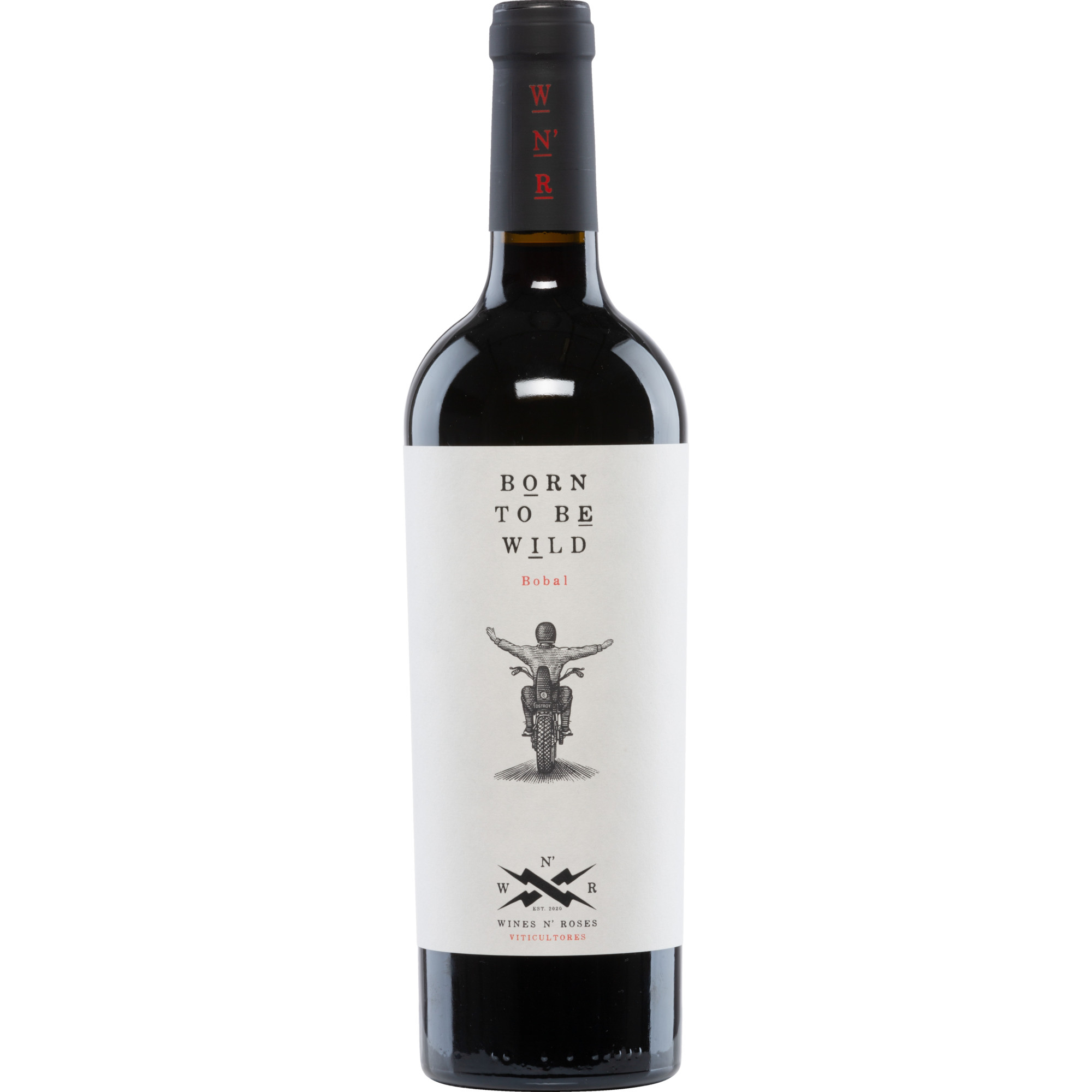 Image of Born To Be Wild Tinto, Valencia DO, Valencia, 2022, Rotwein