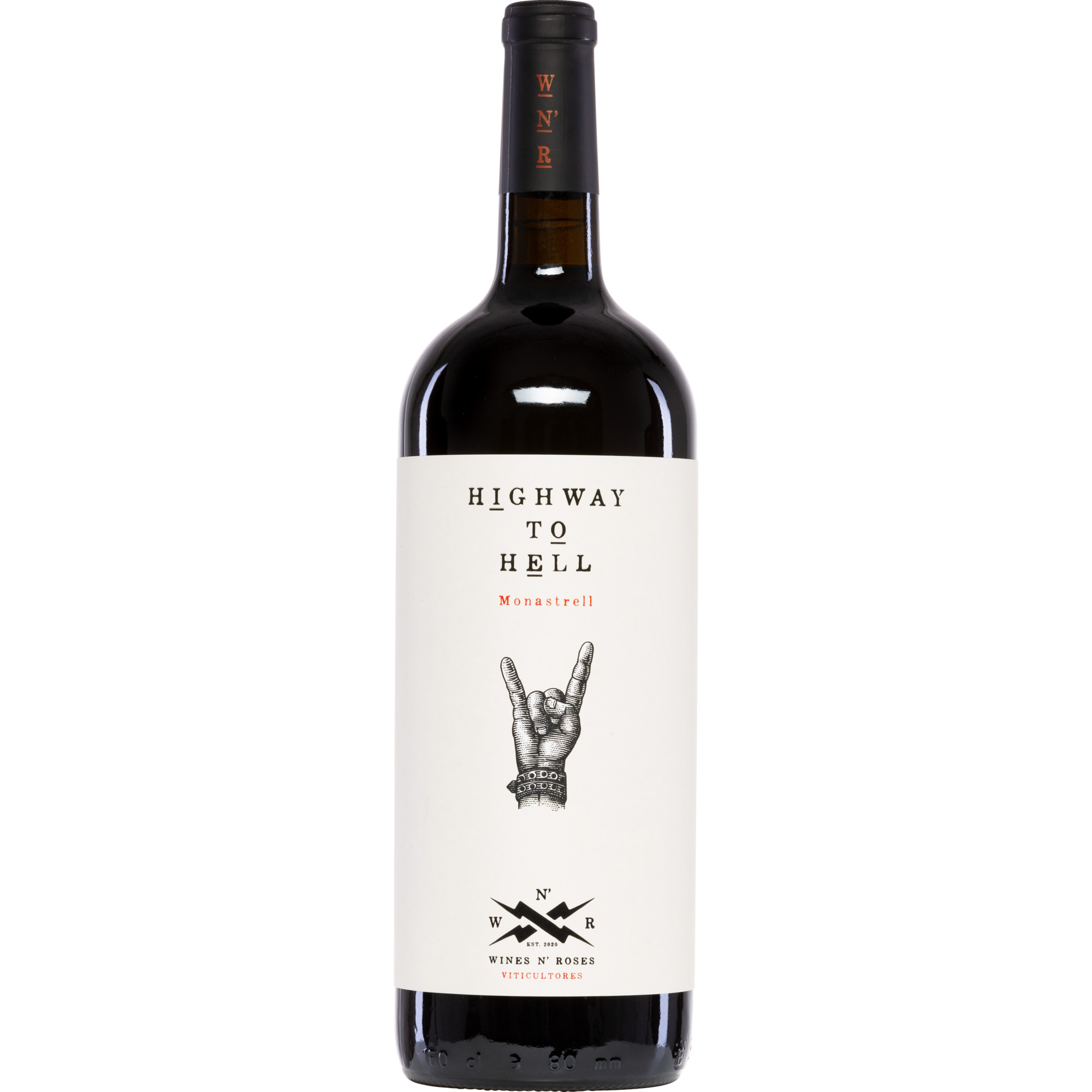 Highway To Hell Tinto, Valencia DO, Magnum, Valencia, 2022, Rotwein