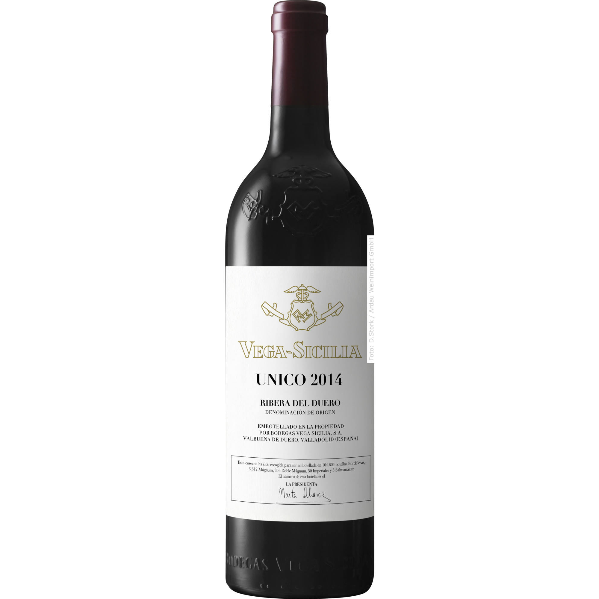 Vega Sicilia Unico, Ribera del Duero DO, Kastilien - León, 2014, Rotwein