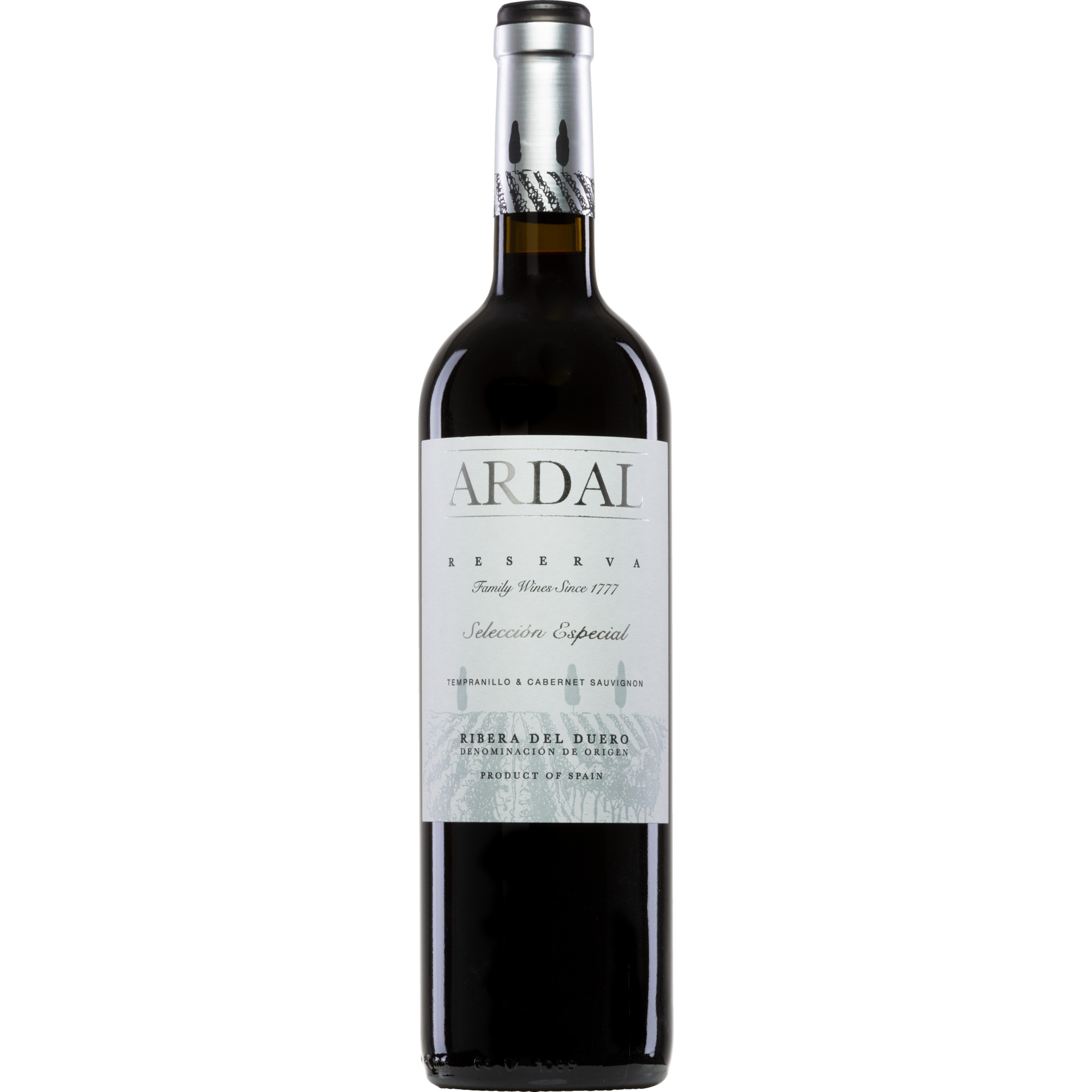 Balbás Ardal Reserva Selección Especial, Ribera del Duero DO, Kastilien - León, 2017, Rotwein