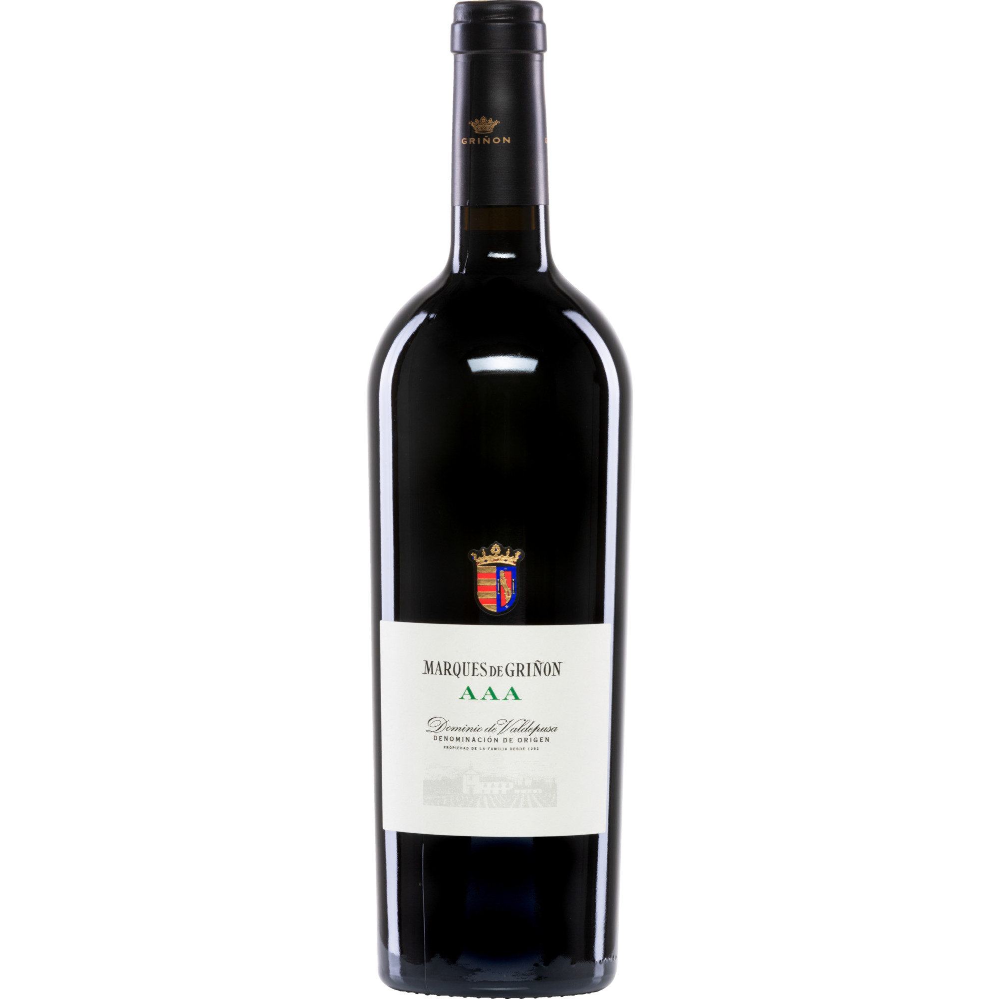 Marqués de Griñón Dominio de Valdepusa AAA, Vino de Pago Dominio de Valdepusa, Dominio de Valdepusa, 2013, Rotwein