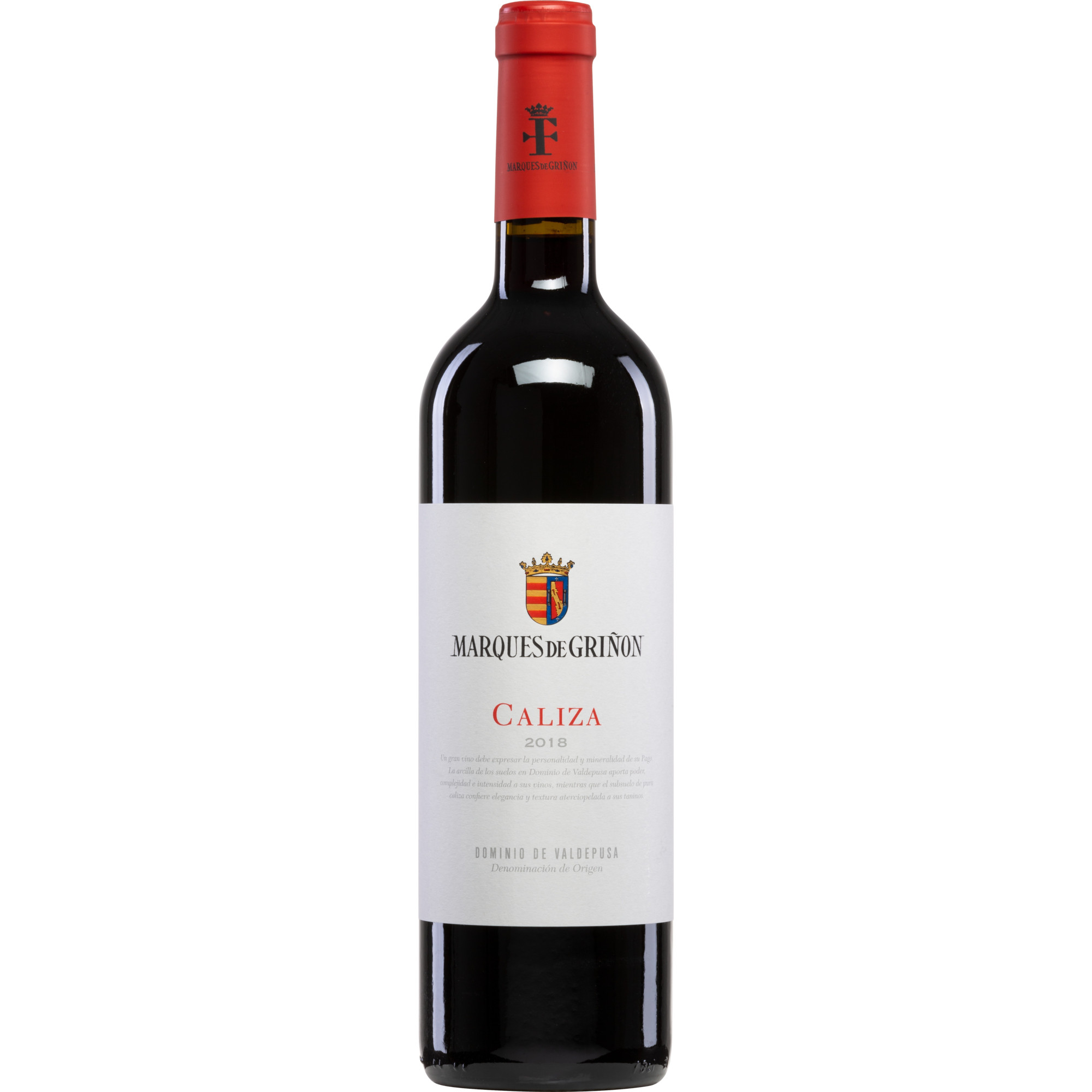 Marqués de Griñón Caliza Tinto, Vino de Pago Dominio de Valdepusa, Dominio de Valdepusa, 2020, Rotwein