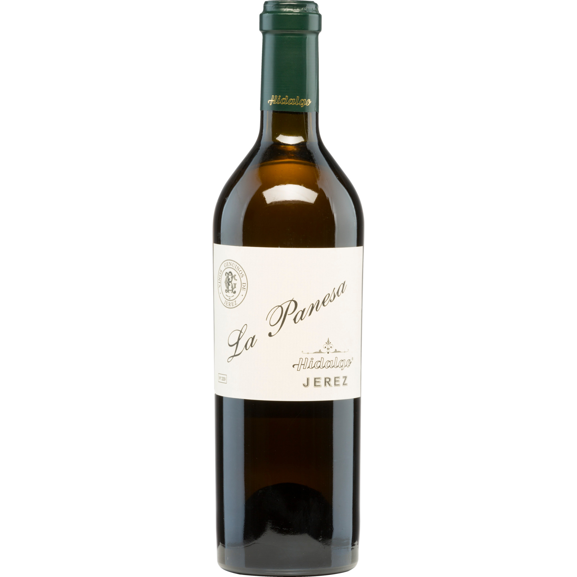 Image of Emilio Hidalgo La Panesa Especial Fino, Jerez-Xérès-Sherry DO, 0,75 L, 15% Vol., Sherry/Jerez, Spirituosen