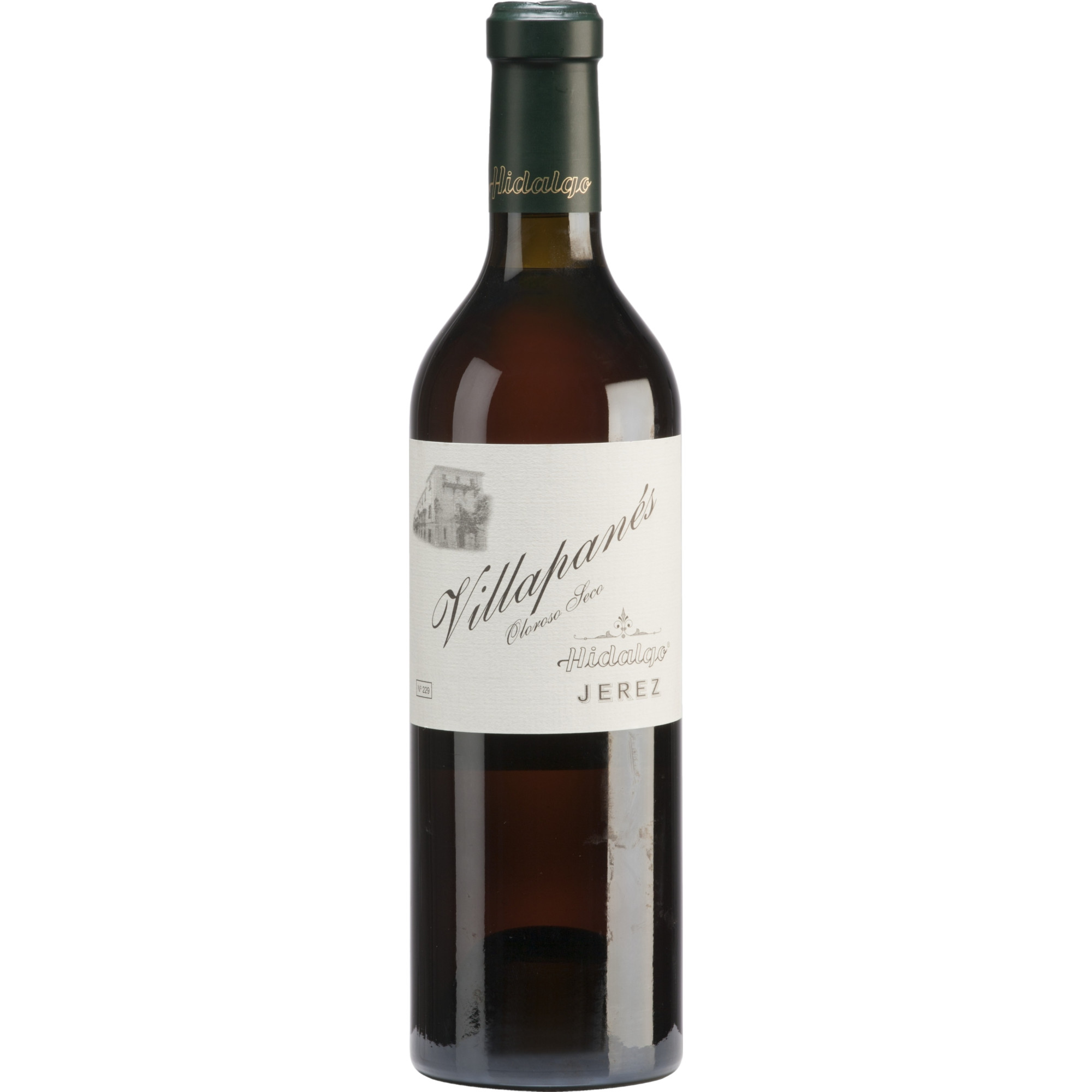 Image of Emilio Hidalgo Villapanés Oloroso Seco, Manzanilla Sanlúcar de Barrameda DO, 0,75 L, Sherry/Jerez, Spirituosen