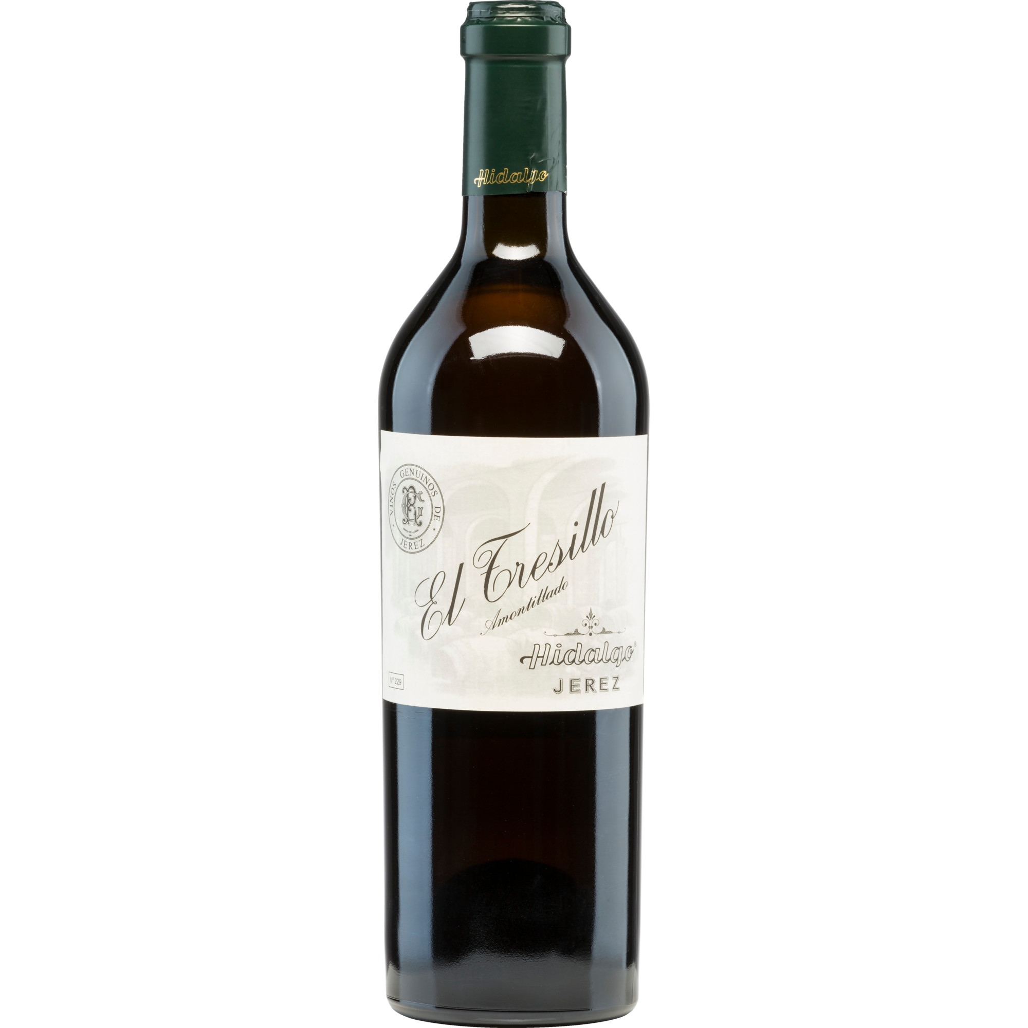 Emilio Hidalgo El Tresillo Amontillado, Jerez-Xérès-Sherry DO, 0,75 L, 17,5% Vol., Sherry/Jerez, Spirituosen - Spirituosen