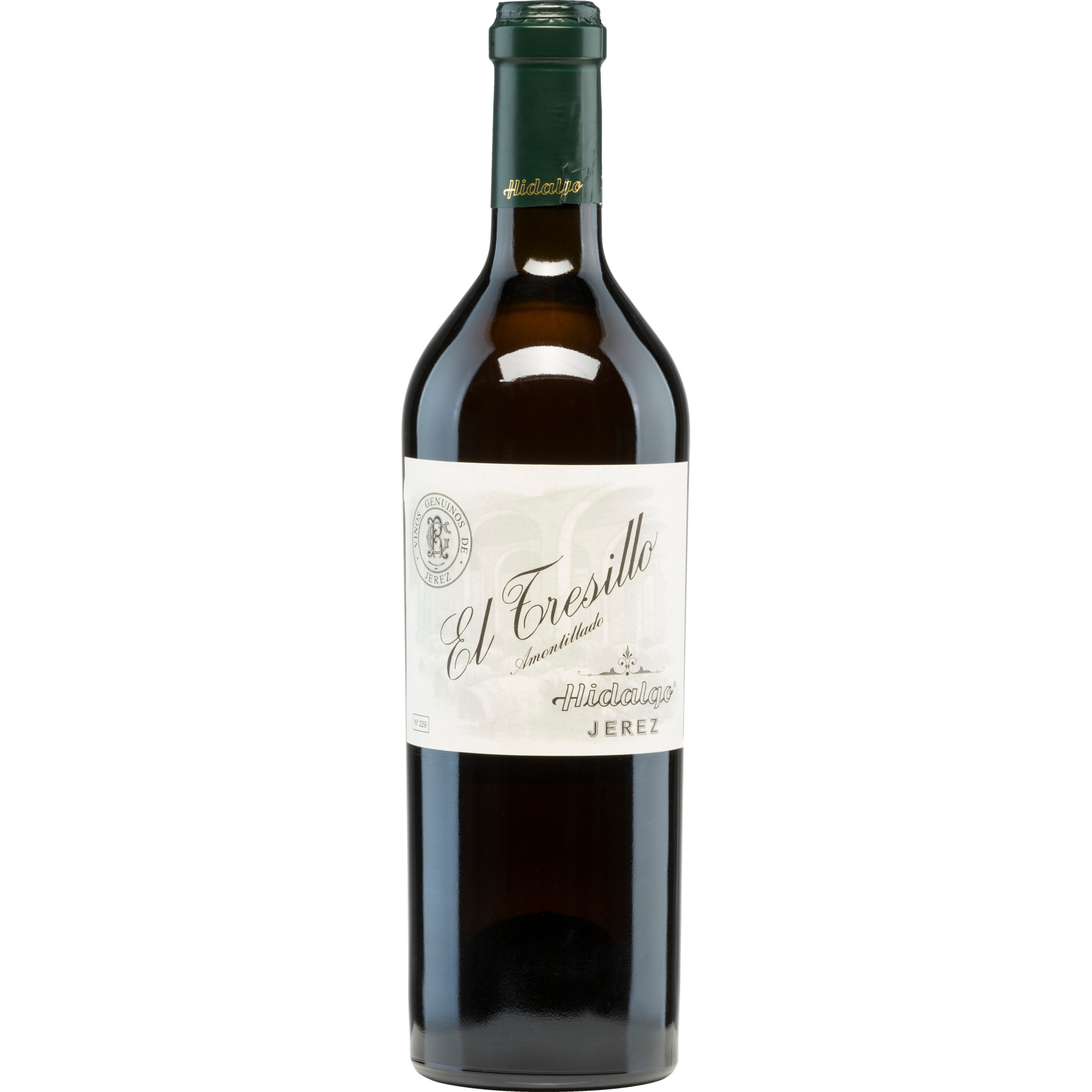 Image of Emilio Hidalgo El Tresillo Amontillado, Jerez-Xérès-Sherry DO, 0,75 L, 17,5% Vol., Sherry/Jerez, Spirituosen