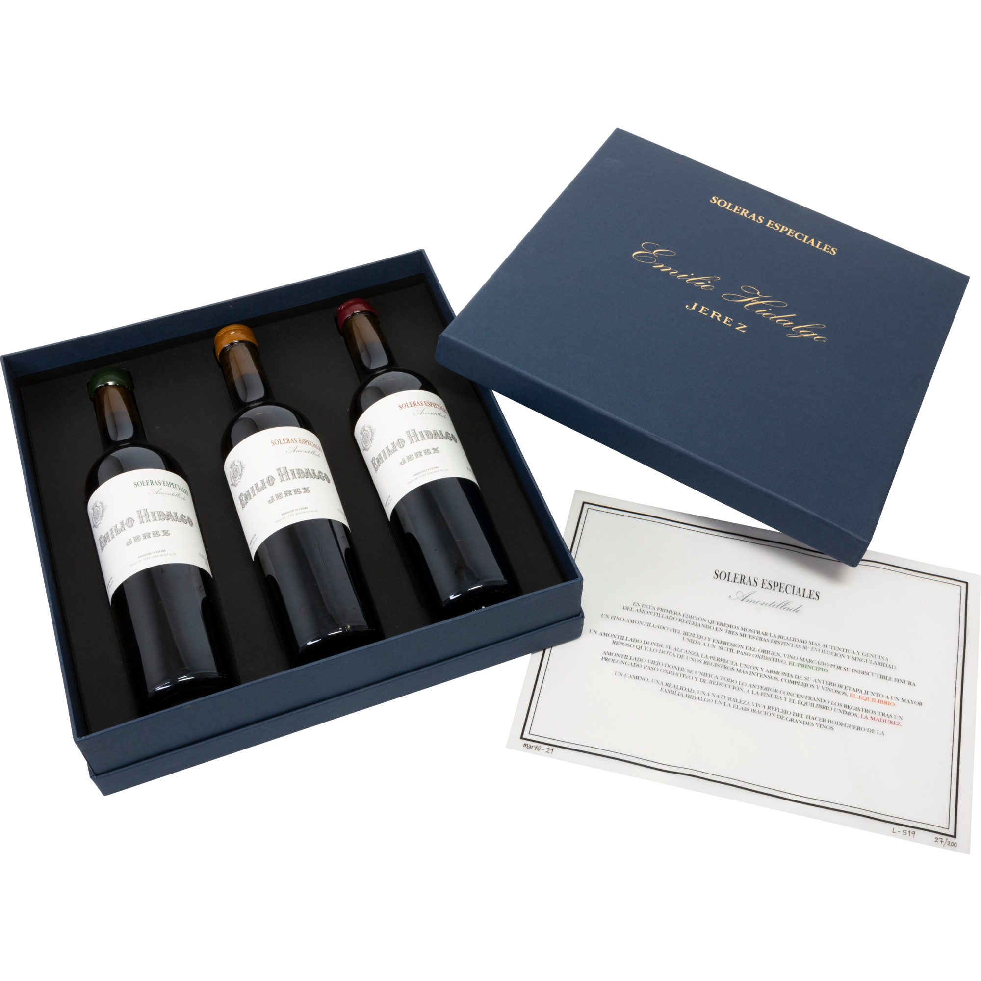 Selection Solares Especiales Amontillado, Jerez-Xérès-Sherry DO, Magnum, 15% Vol., Sherry/Jerez, Spirituosen