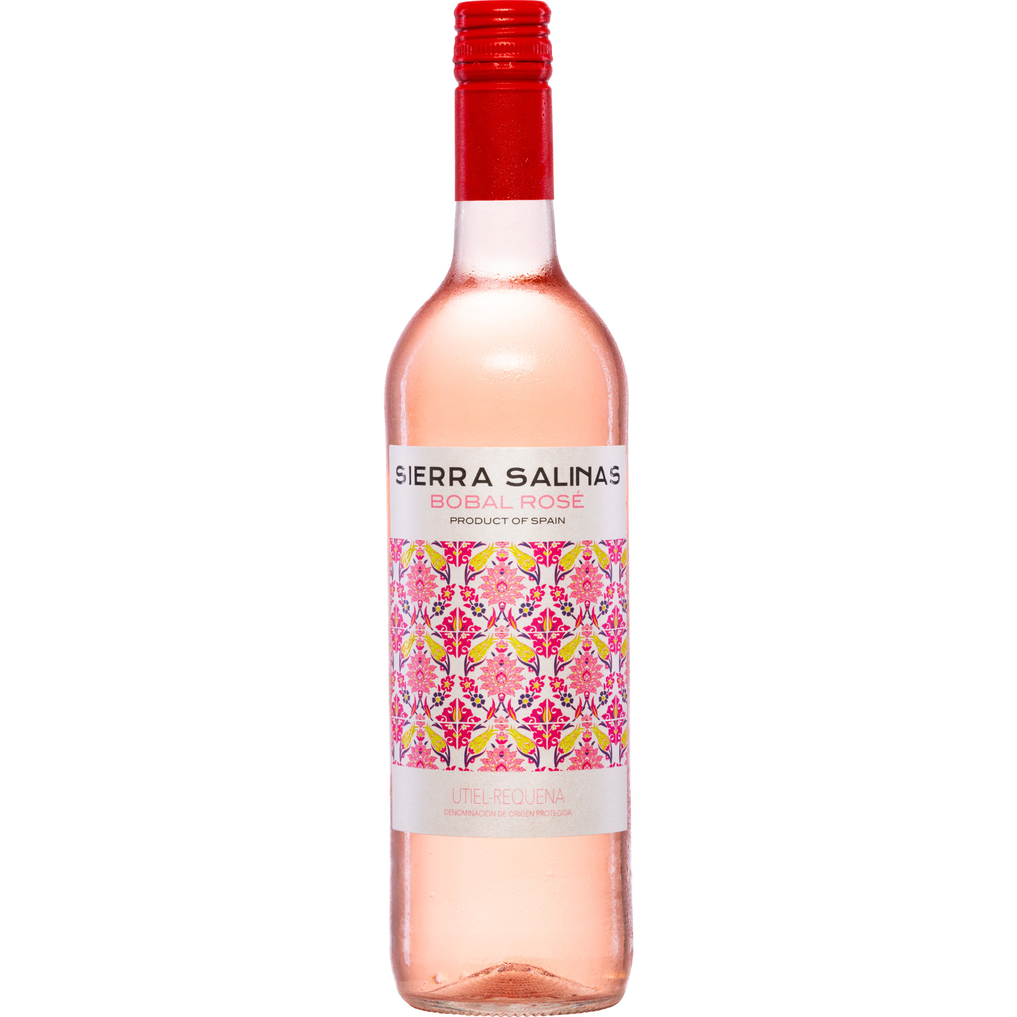 Coviñas Sierra Salinas Bobal Rosé, Utiel-Requena DO, Utiel-Requena D.O., 2023, Roséwein