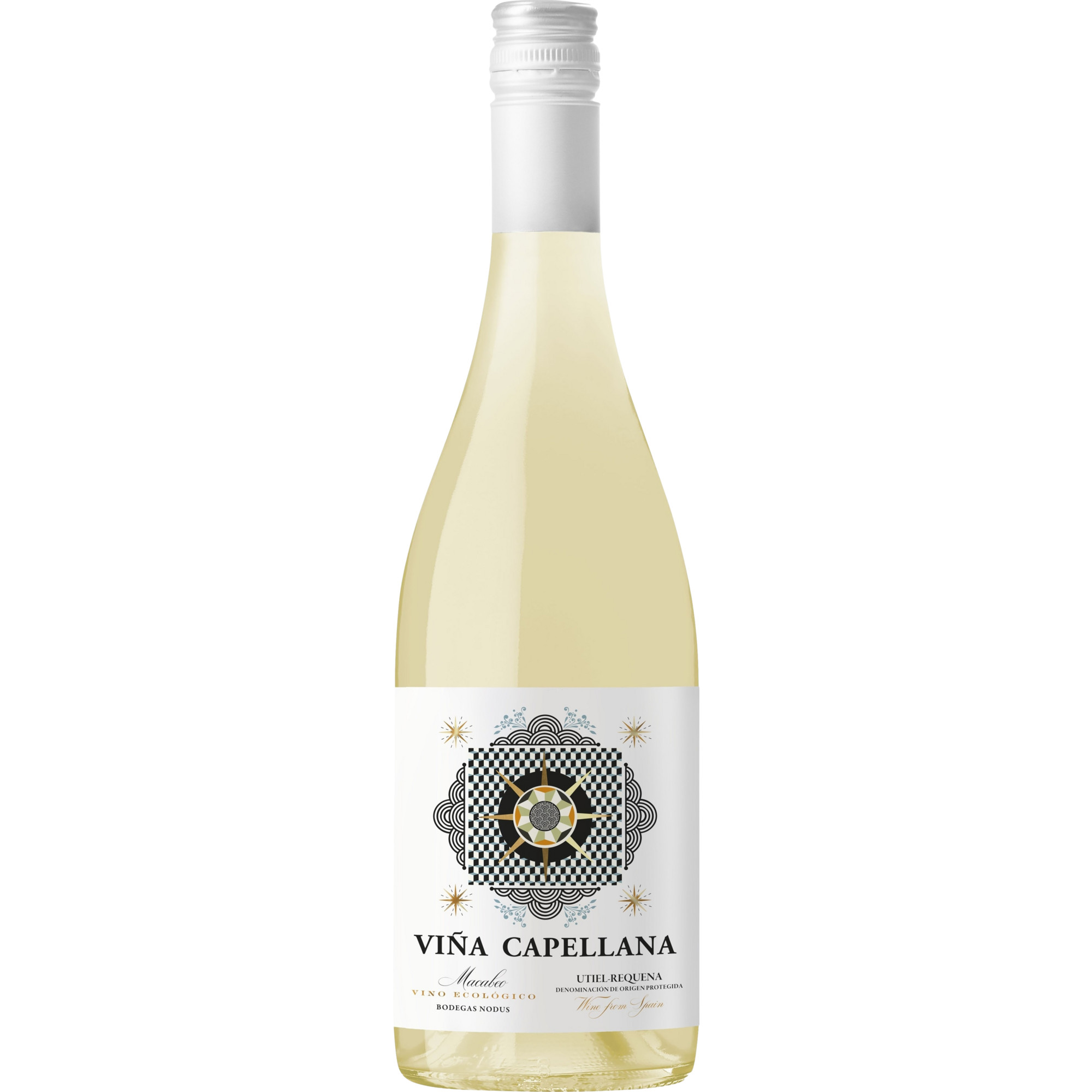 Viña Capellana Blanco, Utiel-Requena DO, Utiel-Requena D.O., 2023, Weißwein