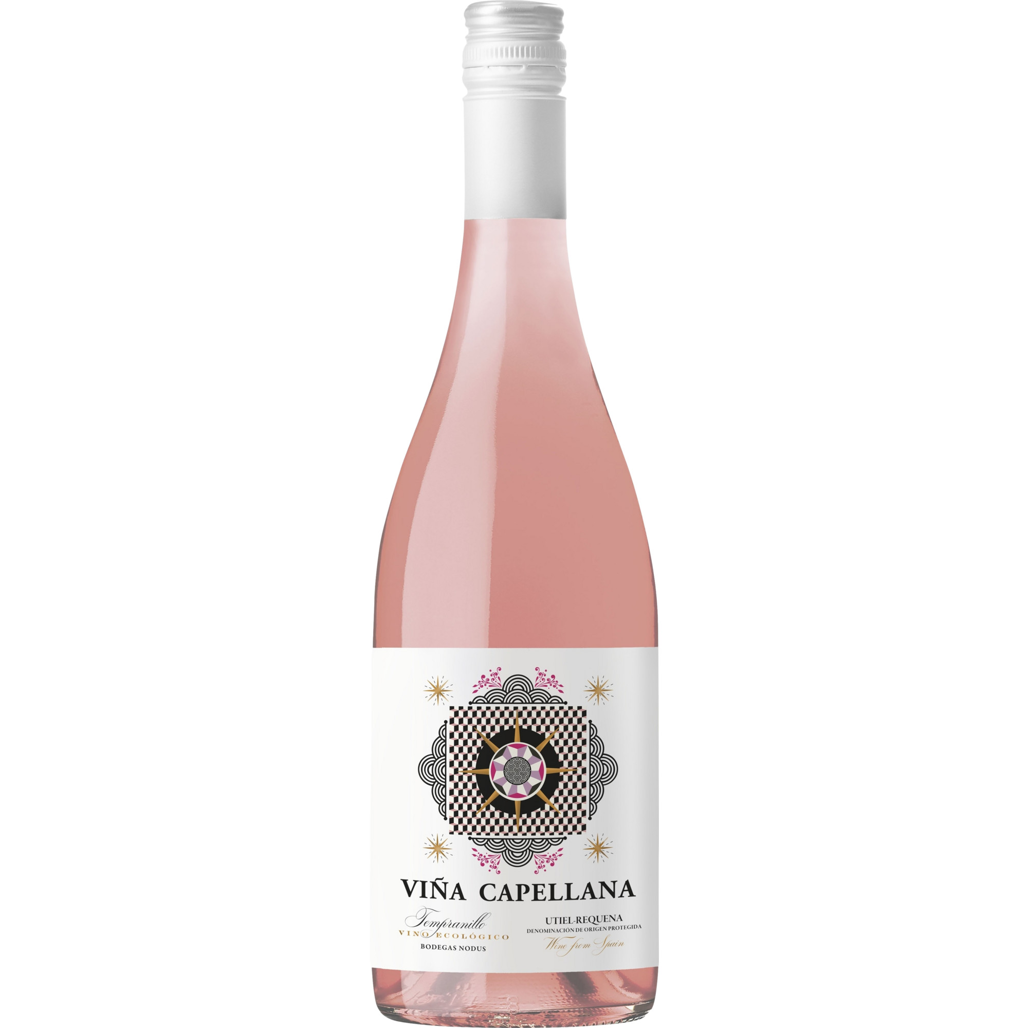 Viña Capellana Rosado, Utiel-Requena DO, Utiel-Requena D.O., 2023, Roséwein