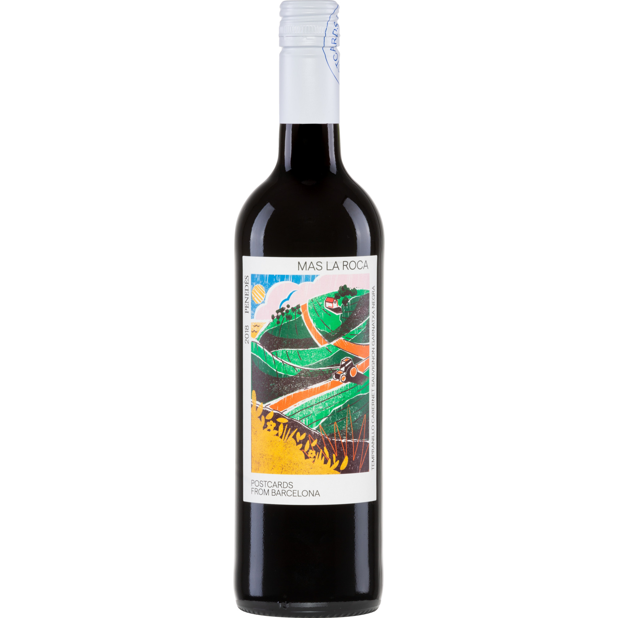 Mas La Roca Tinto, Penedès DO, Katalonien, 2019, Rotwein