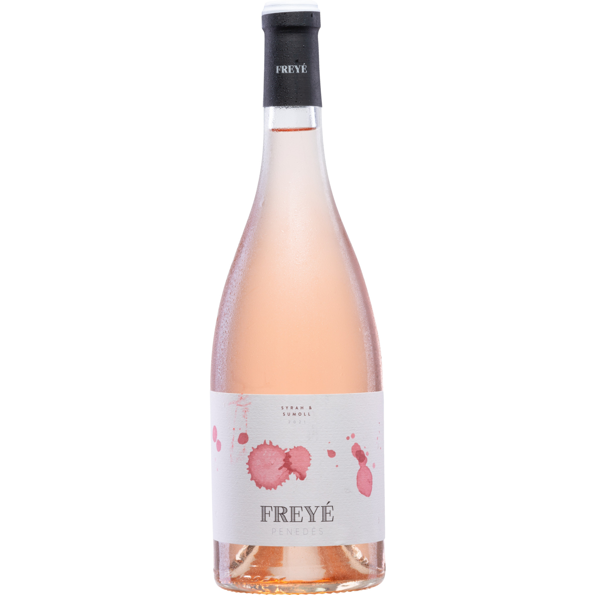 Freyé Rosé Syrah Sumoll, Penedès DO, Katalonien, 2023, Roséwein