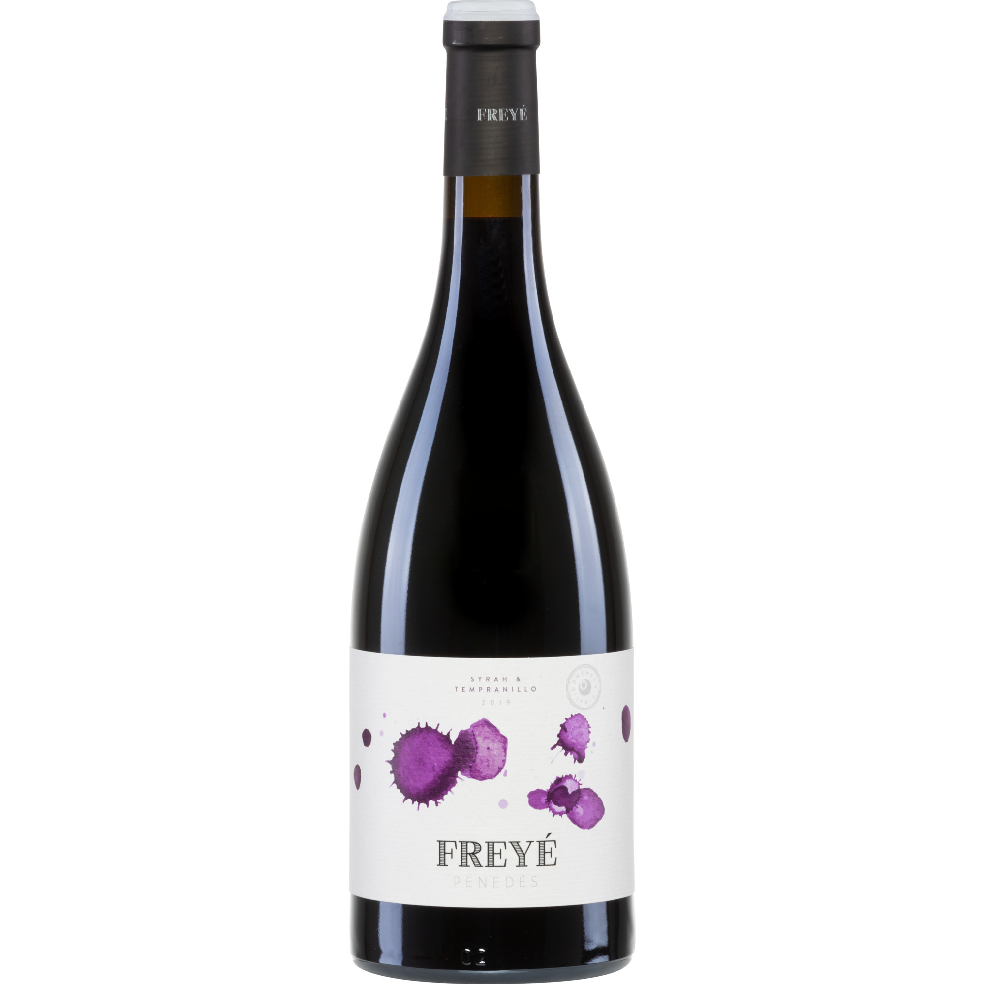 Freyé Syrah Tempranillo, Penedès DO, Katalonien, 2021, Rotwein