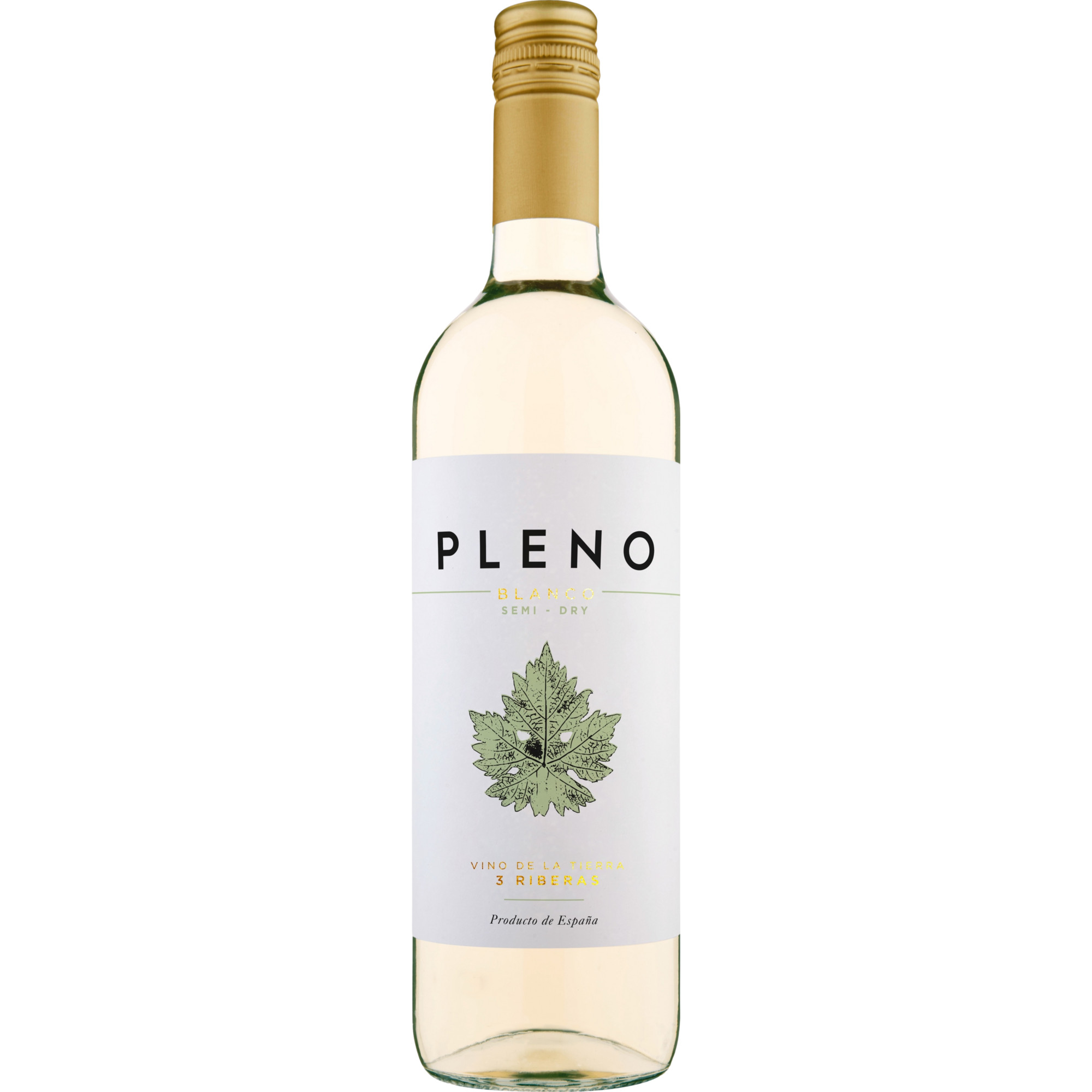 Agronavarra Pleno Blanco, Semi-Dry, Vino de la Tierra 3 Riberas, Navarra, 2023, Weißwein