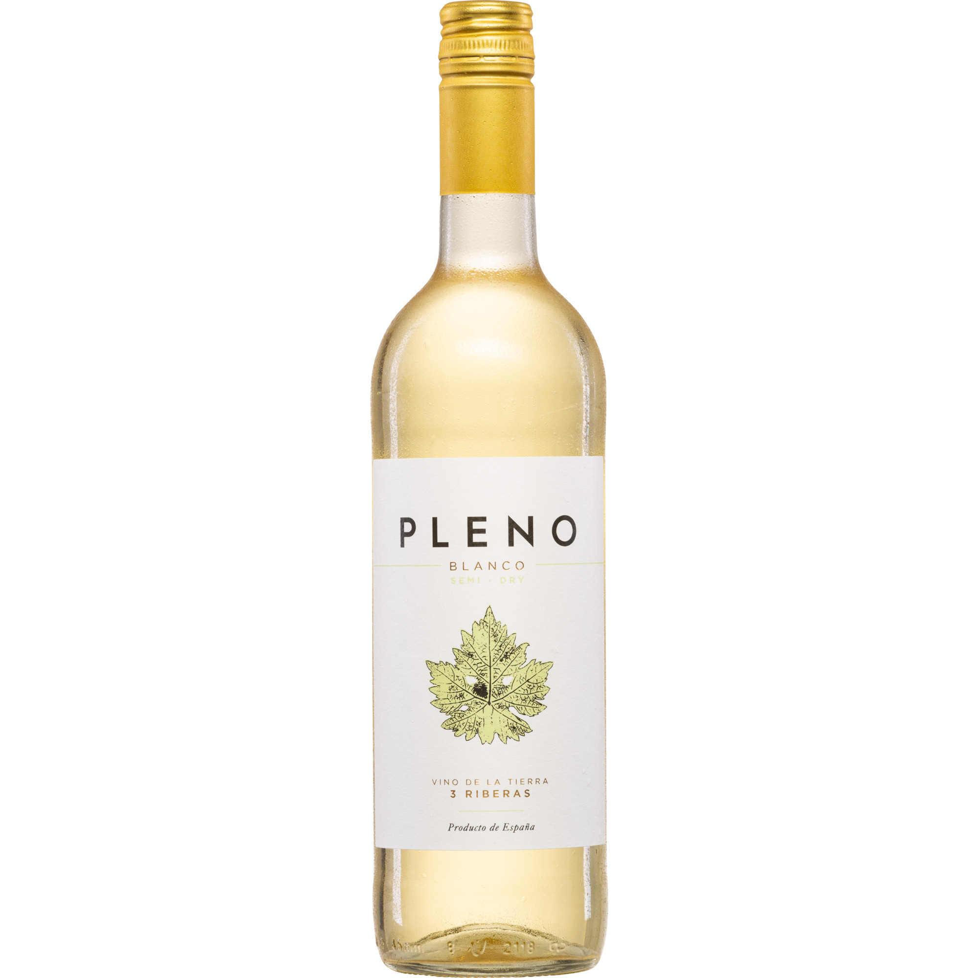 Image of Agronavarra Pleno Blanco, Semi-Dry, Vino de la Tierra 3 Riberas, Navarra, 2023, Weißwein