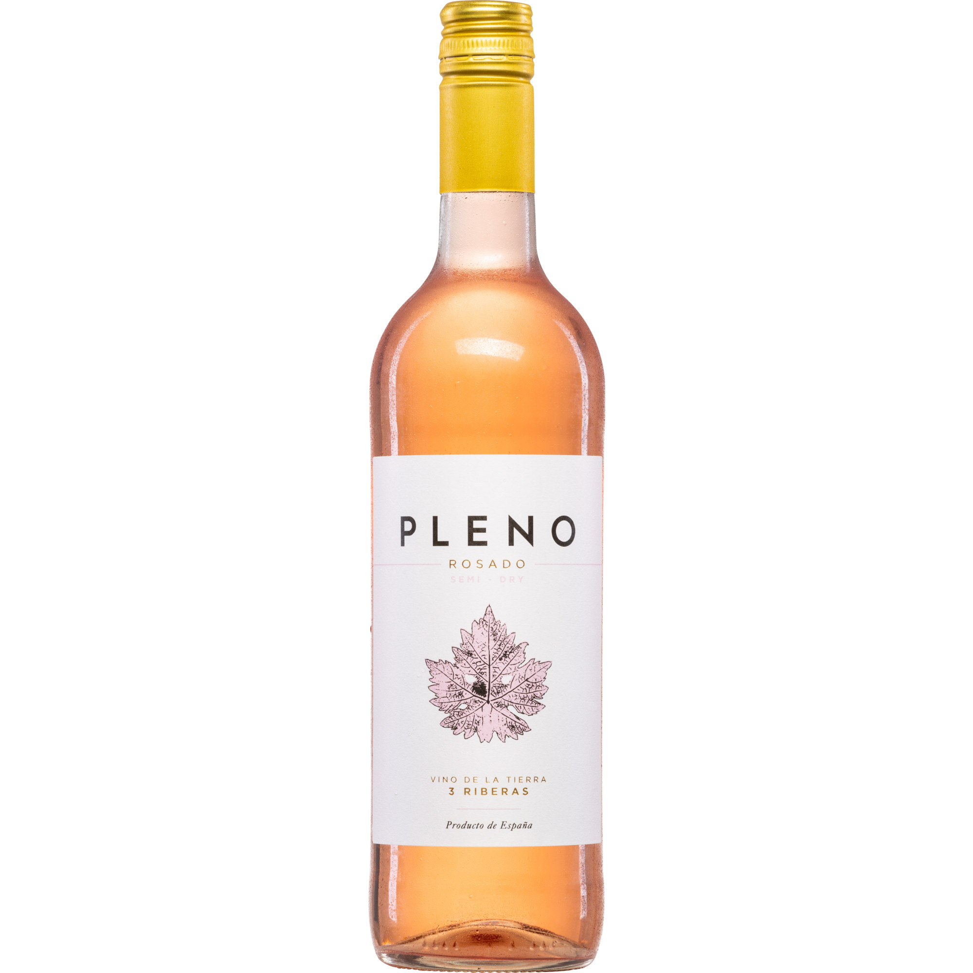 Image of Agronavarra Pleno Rosado, Semi-Dry, Vino de la Tierra 3 Riberas, Navarra, 2023, Roséwein