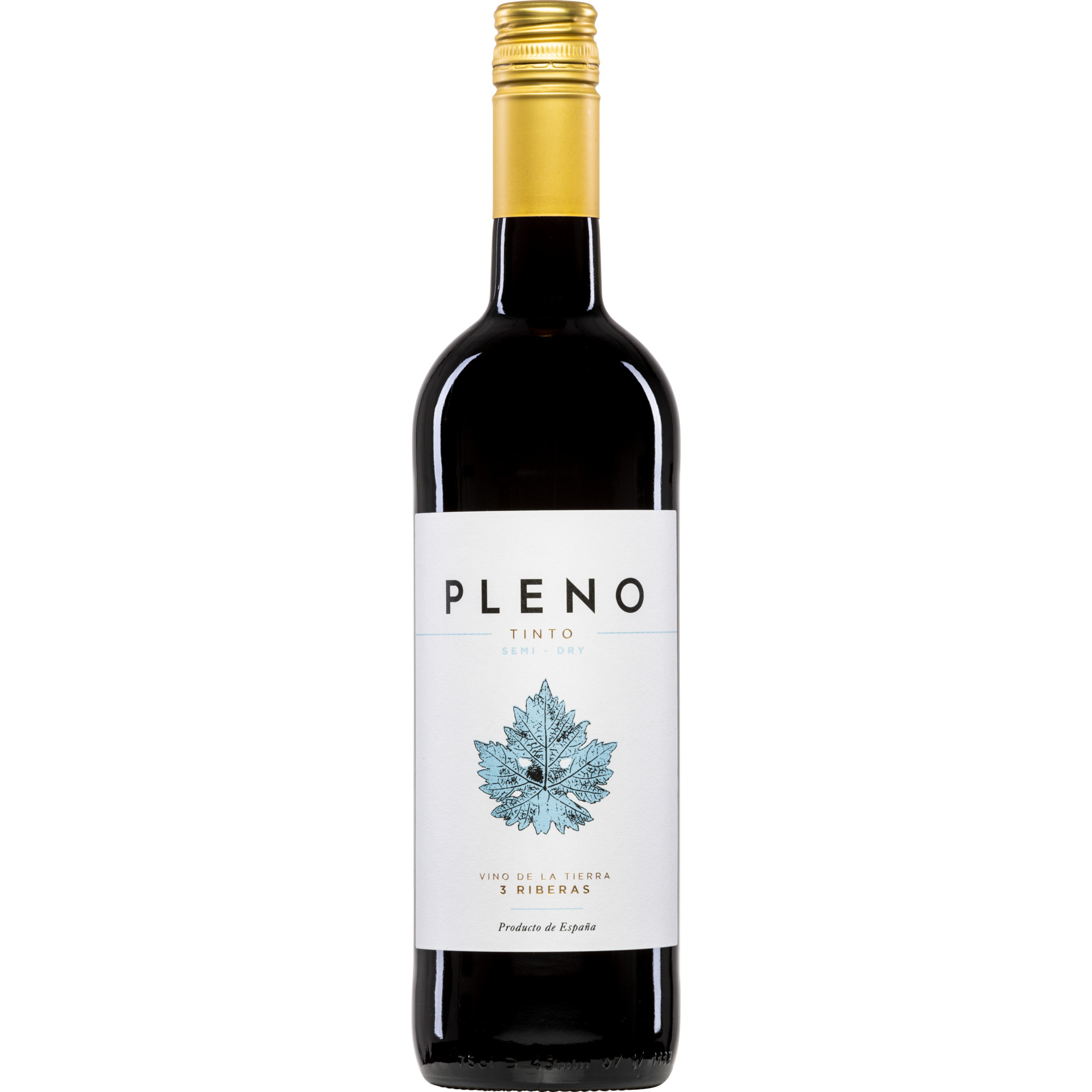 Image of Agronavarra Pleno Tempranillo, Semi-Dry, Vino de la Tierra 3 Riberas, Navarra, 2023, Rotwein