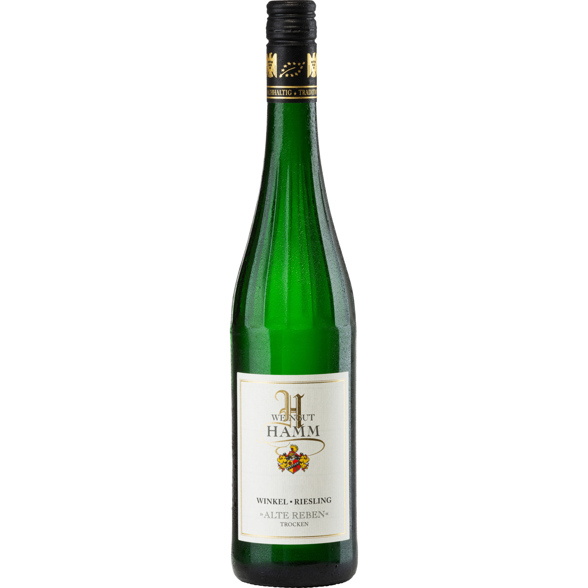 Hamm Winkel Riesling Alte Reben QbA, Trocken, Rheingau, Rheingau, 2021, Weißwein