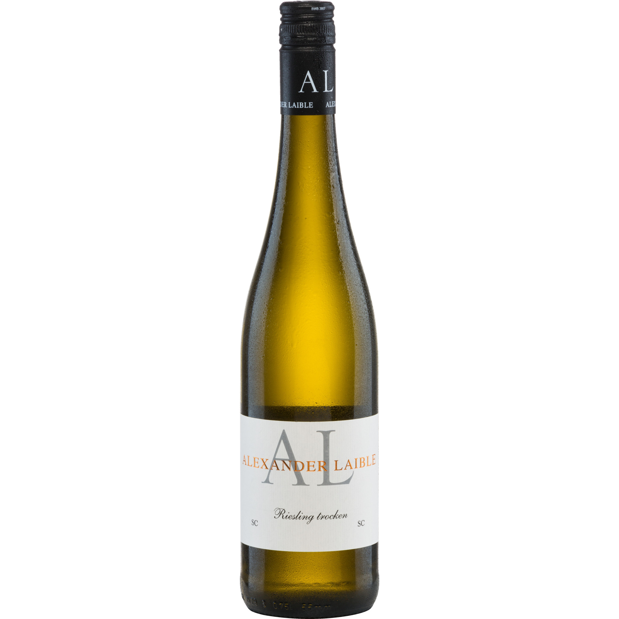 Alexander Laible Riesling SC, Trocken, Baden, Baden, 2021, Weißwein