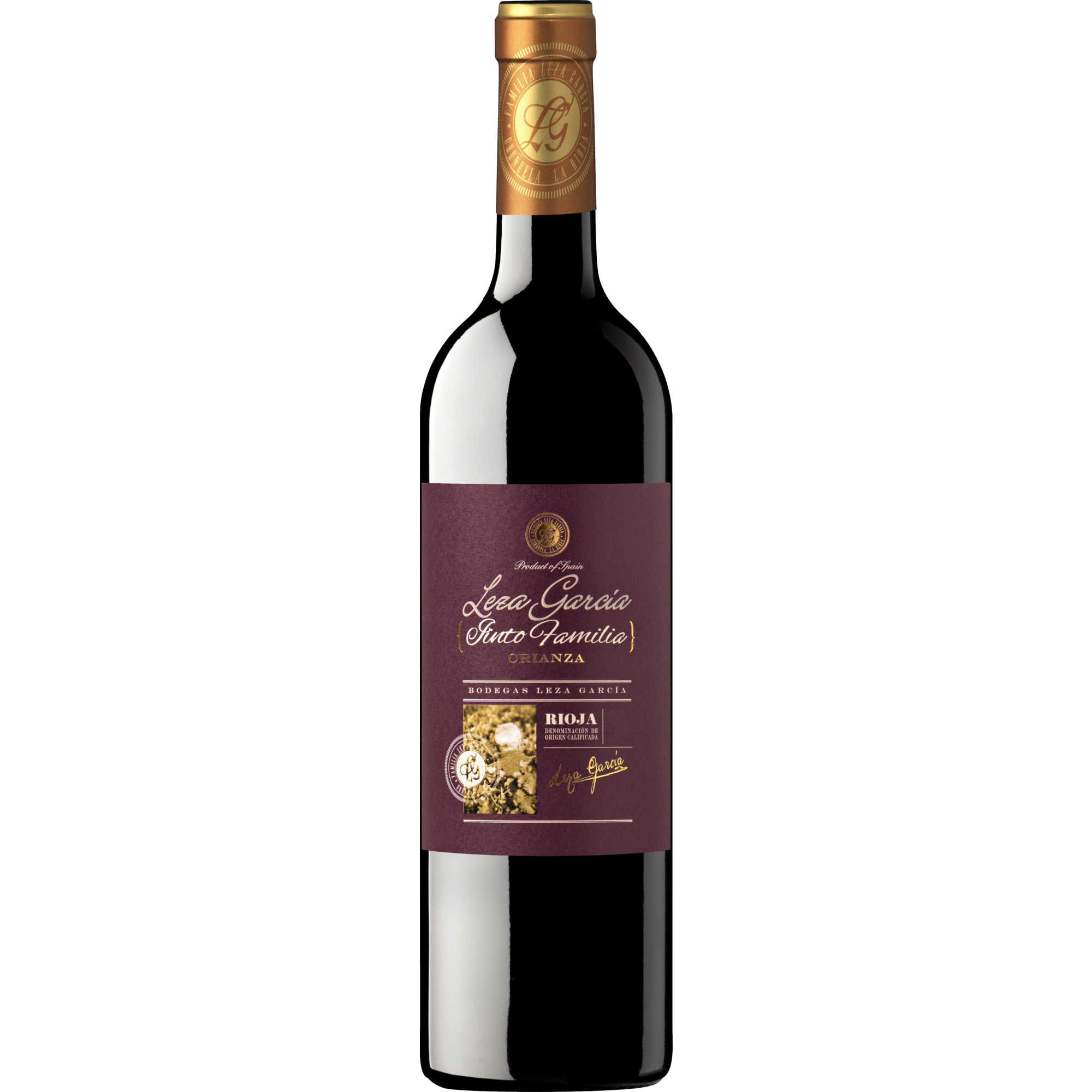 Leza Garcia Familia Tinto Crianza, Rioja DOCa, Rioja, 2020, Rotwein