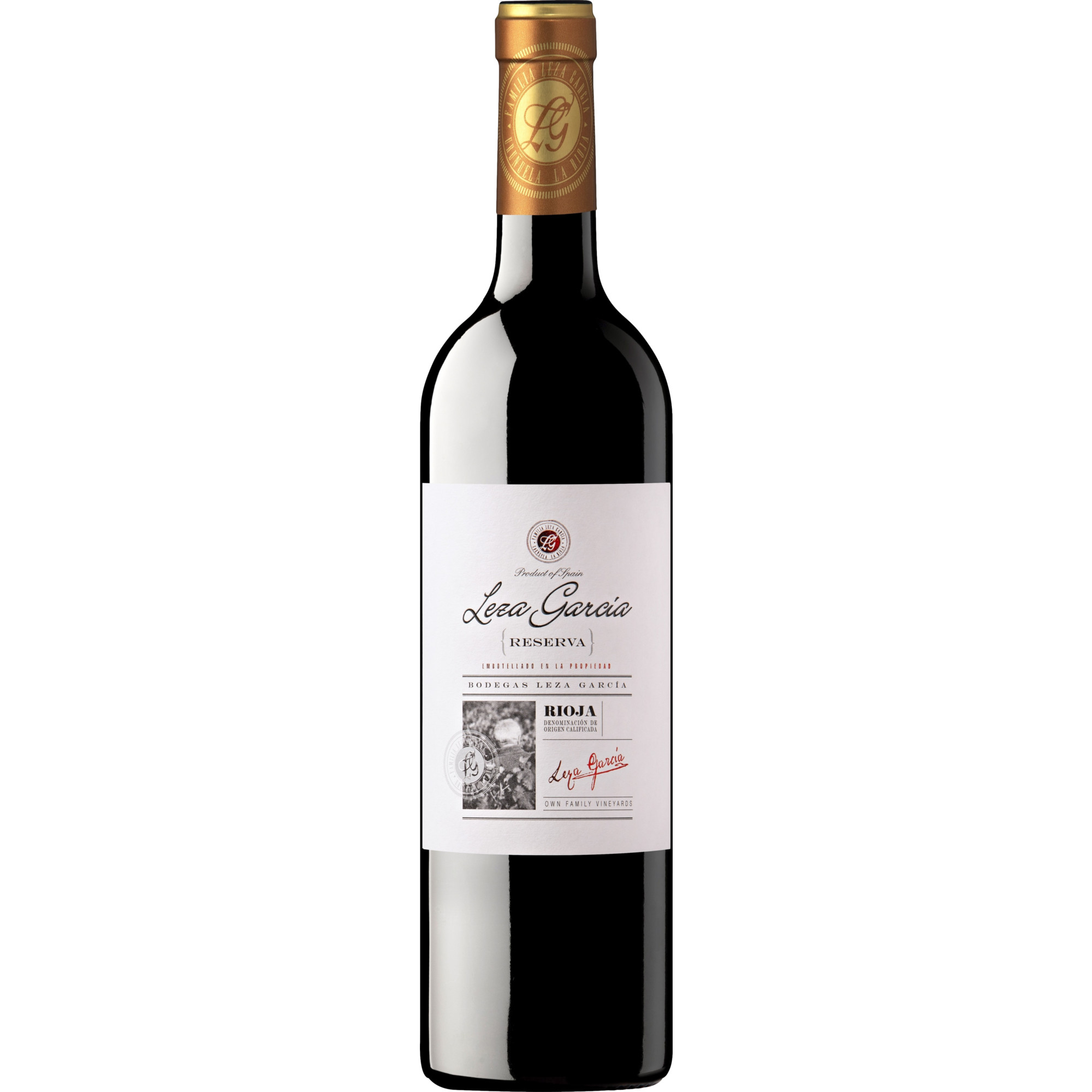 Leza Garcia Reserva, Rioja DOCa, Rioja, 2019, Rotwein