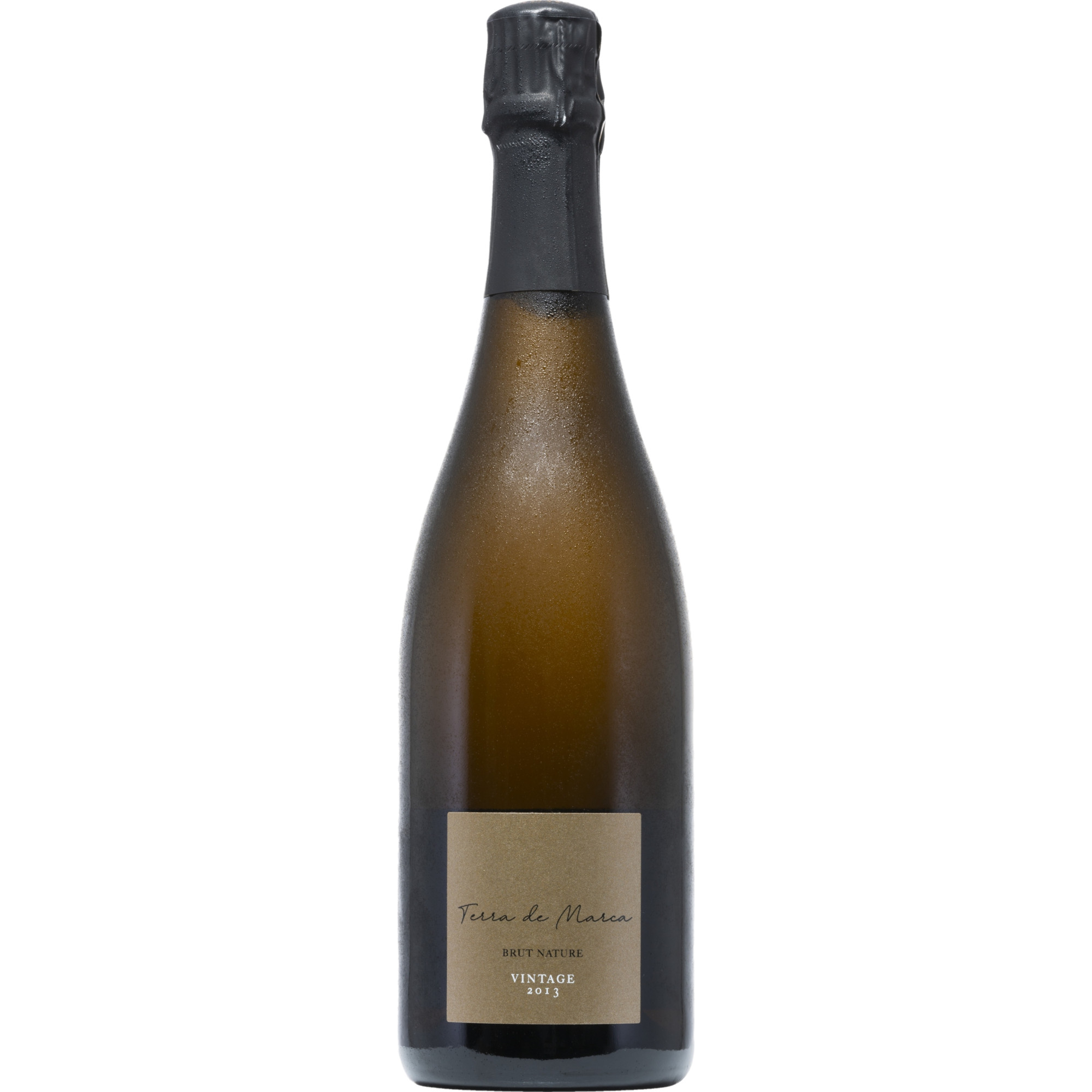 Cava Terra de Marca Vintage, Brut Nature, Cava DO, Cava, 2013, Schaumwein - Sekt & Crémant