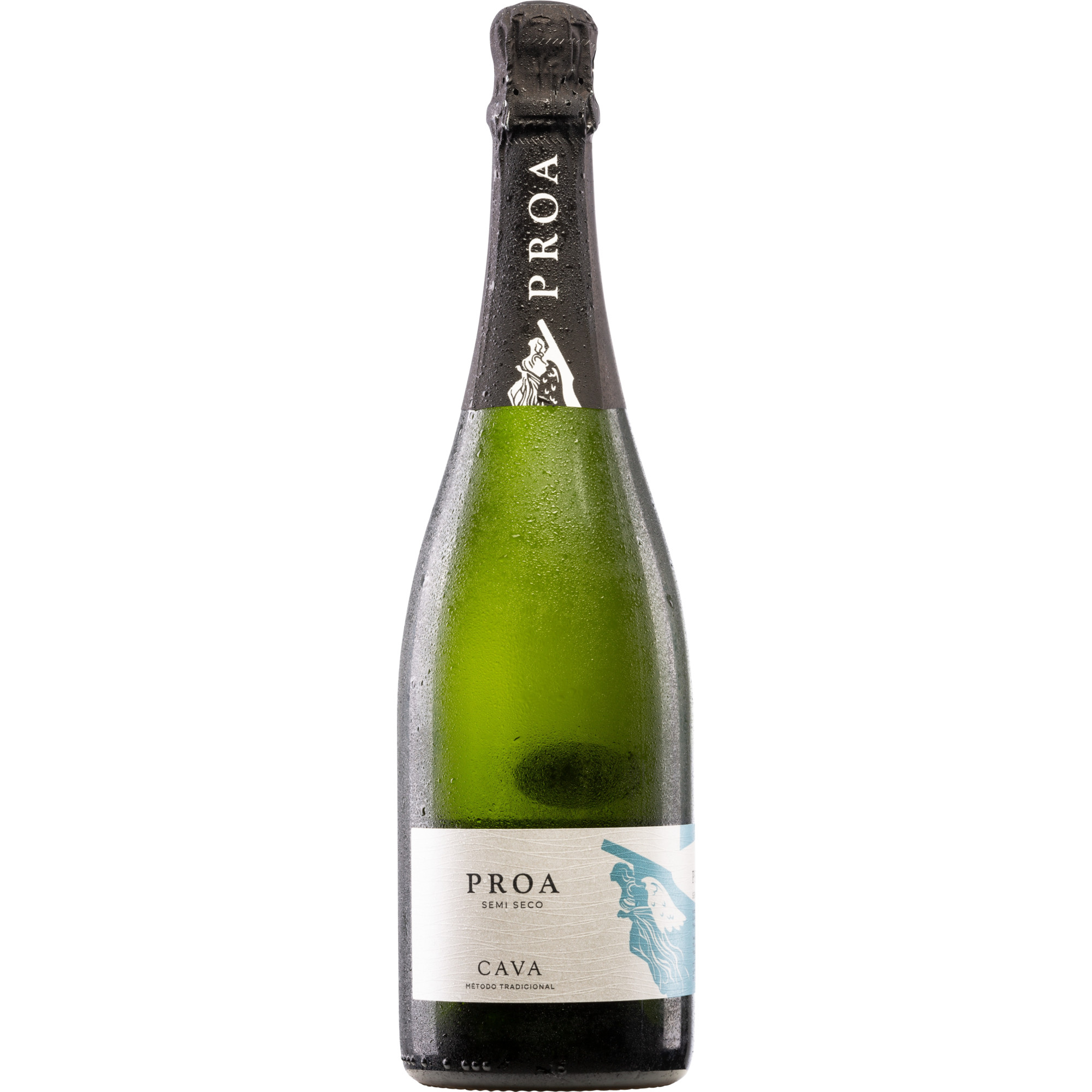 Image of Cava Proa, Semi Seco, Cava DO, Cava, Schaumwein