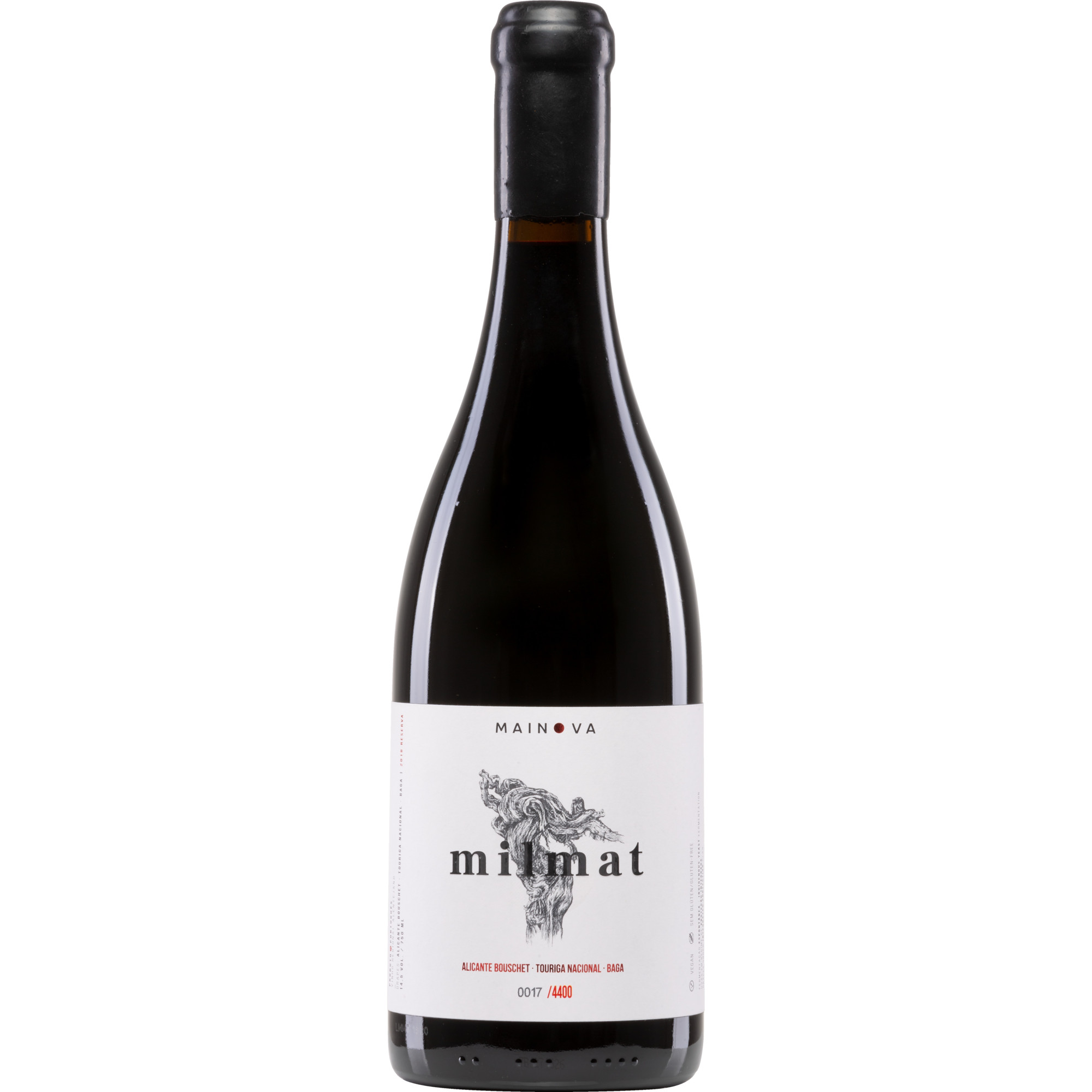 Milmat Reserva, Vinho Regional Alentejano, Alentejo, 2020, Rotwein