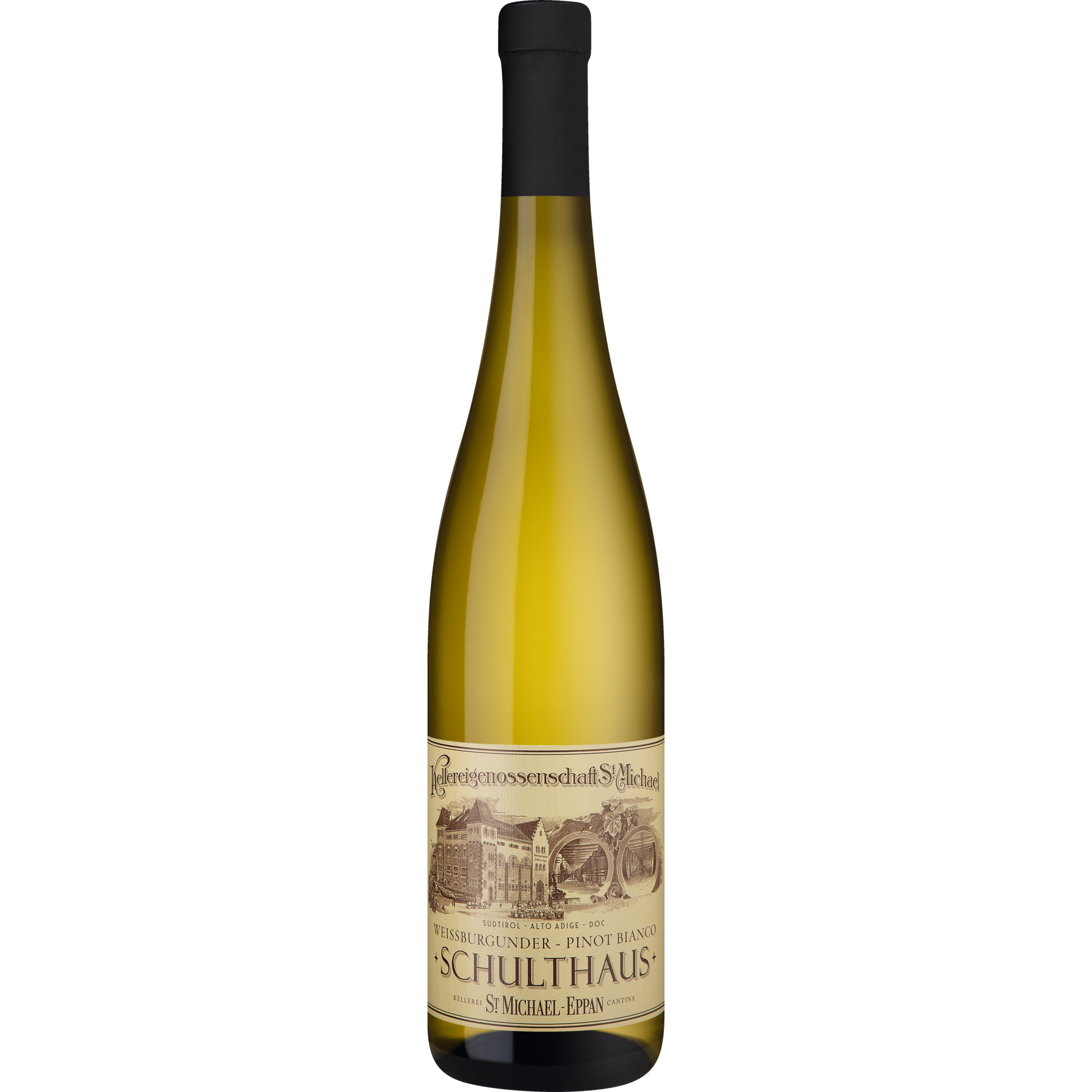 Schulthauser Weißburgunder, Alto Adige DOC, Südtirol, 2023, Weißwein