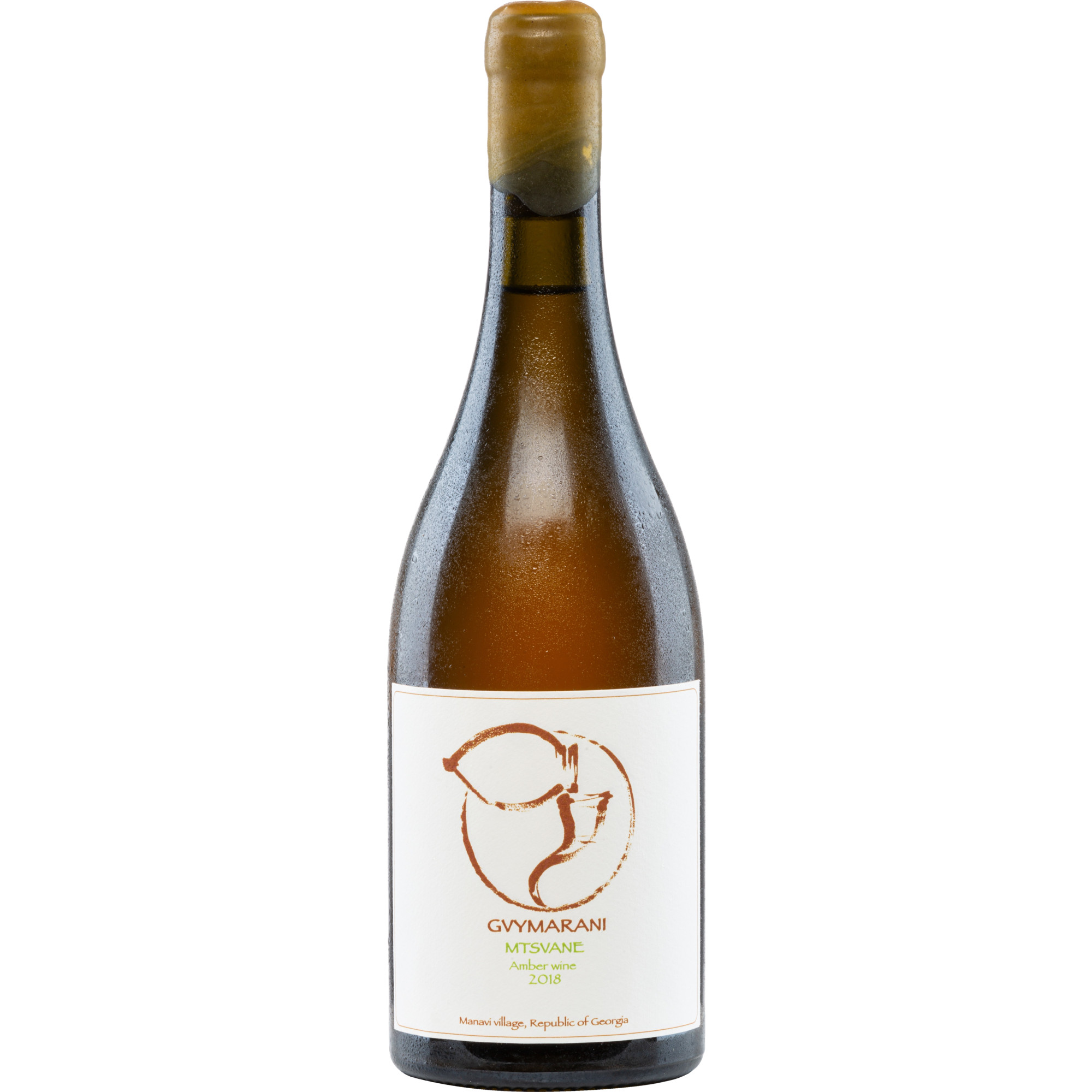Gvymarani Mtsvane Orange Wine, Manavi PDO, Kakheti, 2018, Weißwein