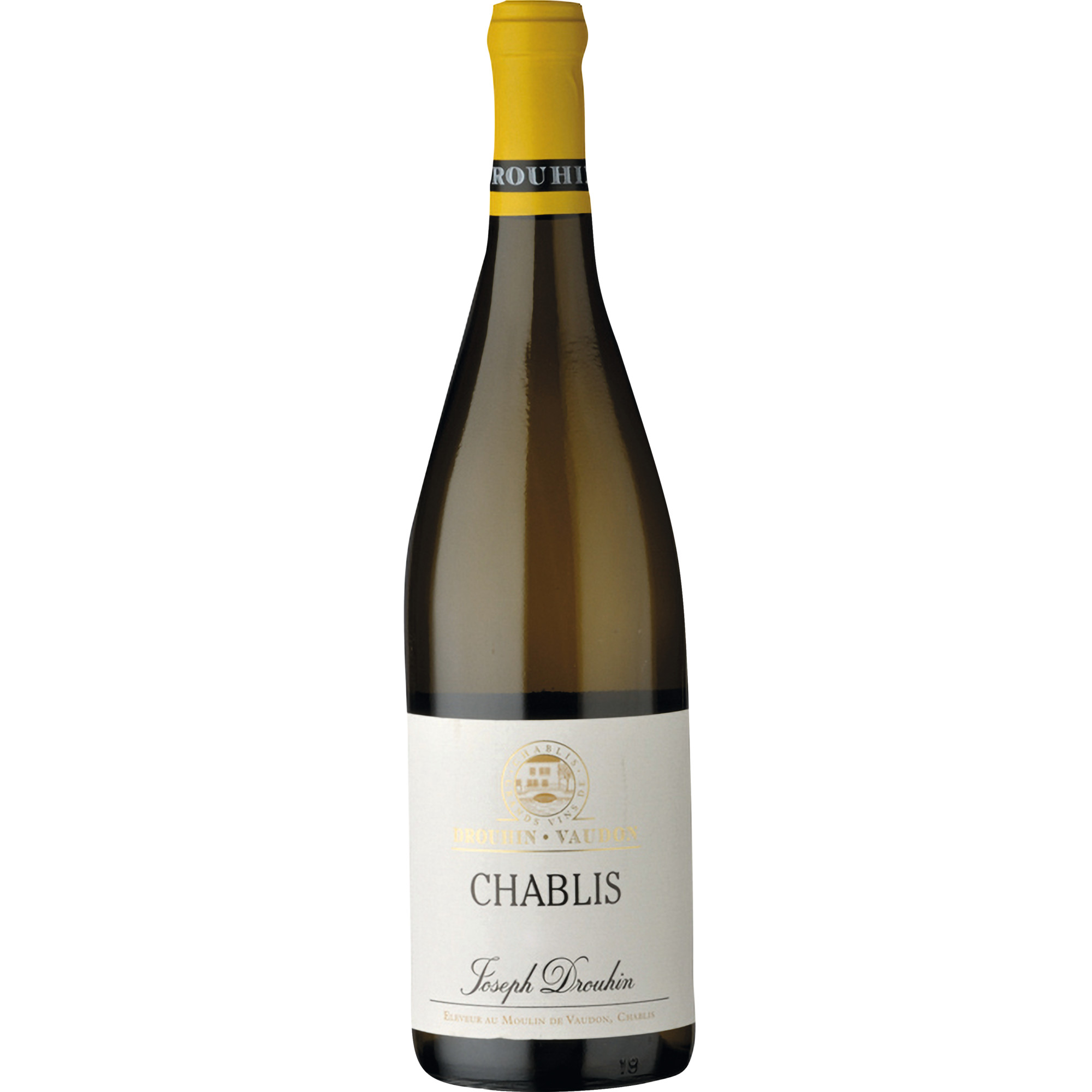 Drouhin Vaudon Chablis, Chablis AOP, Burgund, 2022, Weißwein