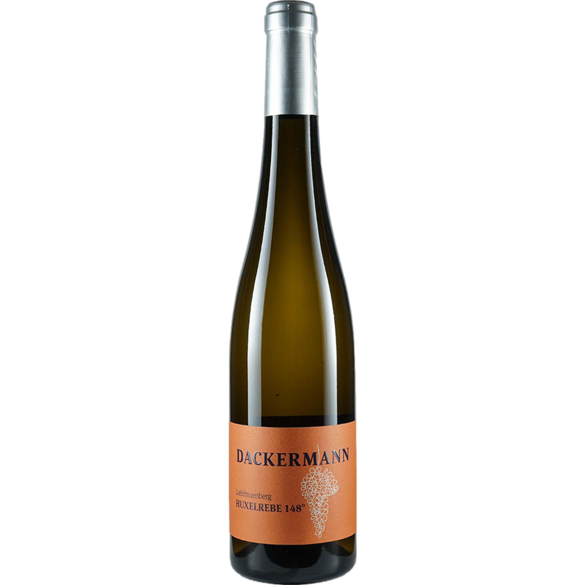 Image of Dackermann Huxelrebe 148° Beerenauslese, Edelsüß, Rheinhessen, 0,5 L, Rheinhessen, 2018, Weißwein