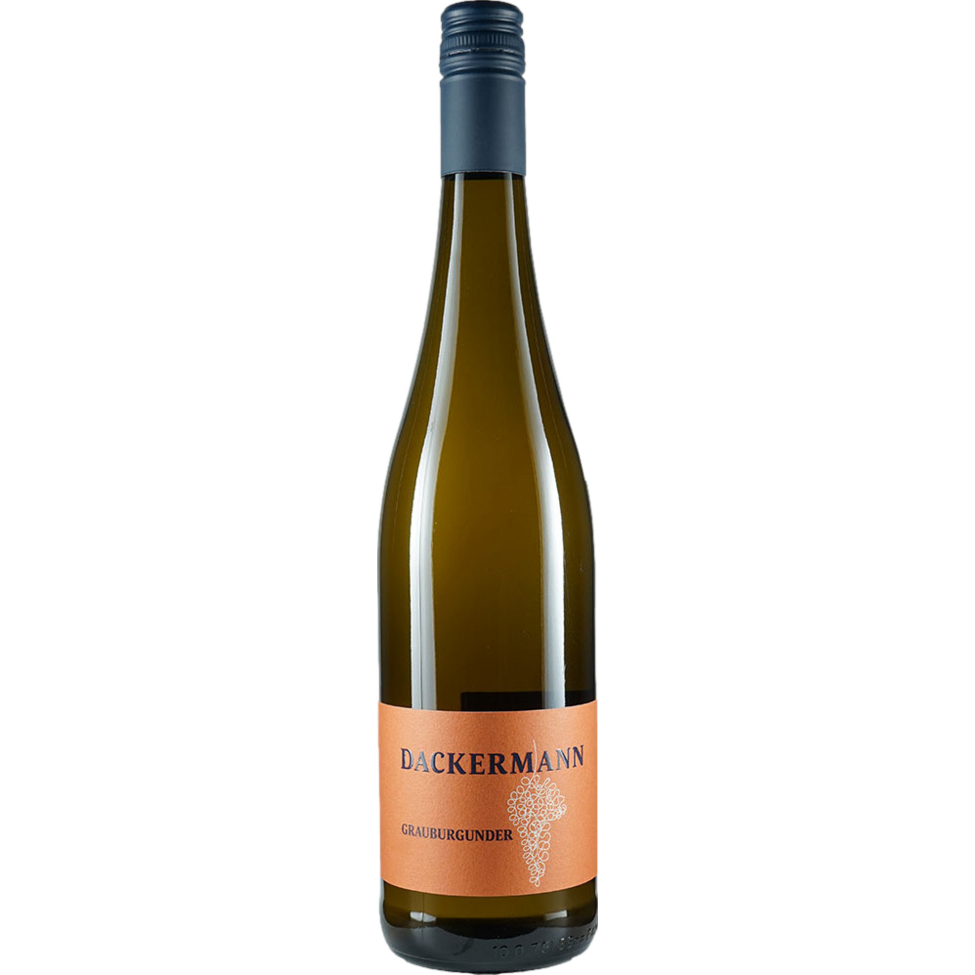 Dackermann Grauburgunder, Trocken, Rheinhessen, Rheinhessen, 2023, Weißwein - Weißwein