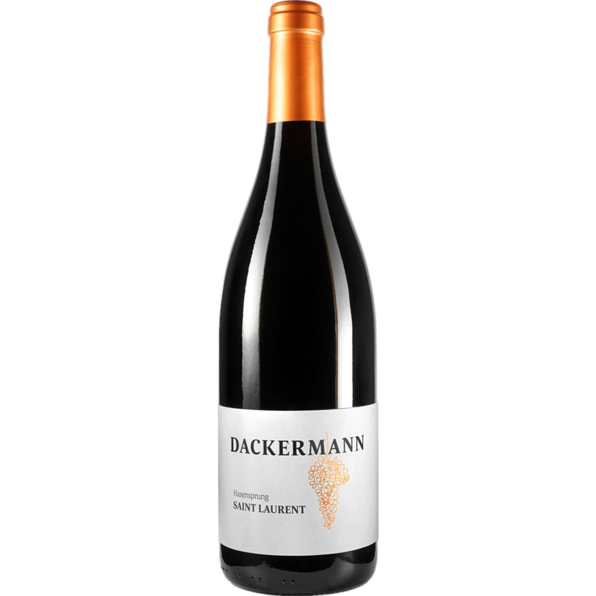 Dackermann Saint Laurent, Trocken, Rheinhessen, Rheinhessen, 2018, Rotwein