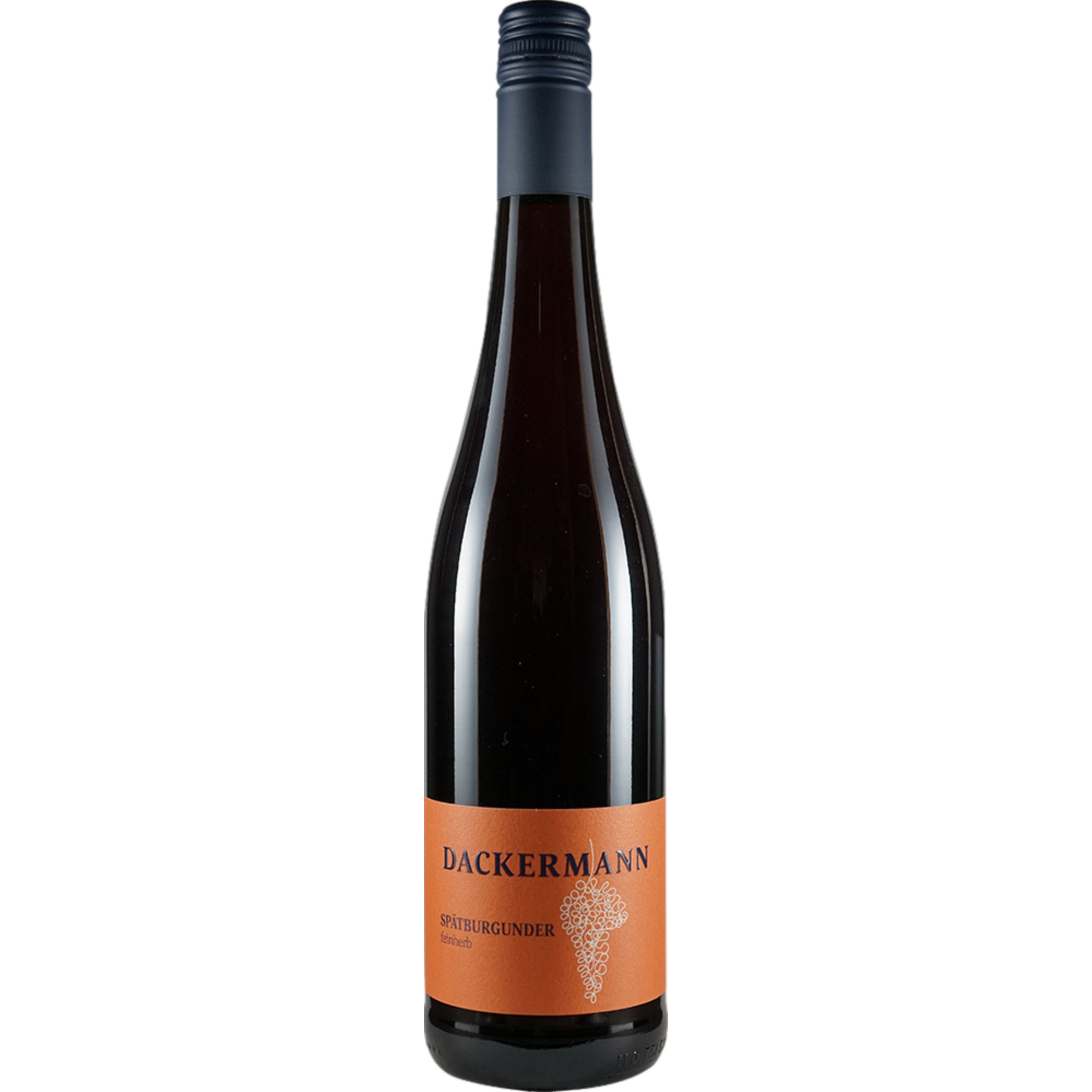 Dackermann Spätburgunder, Feinherb, Rheinhessen, Rheinhessen, 2023, Rotwein