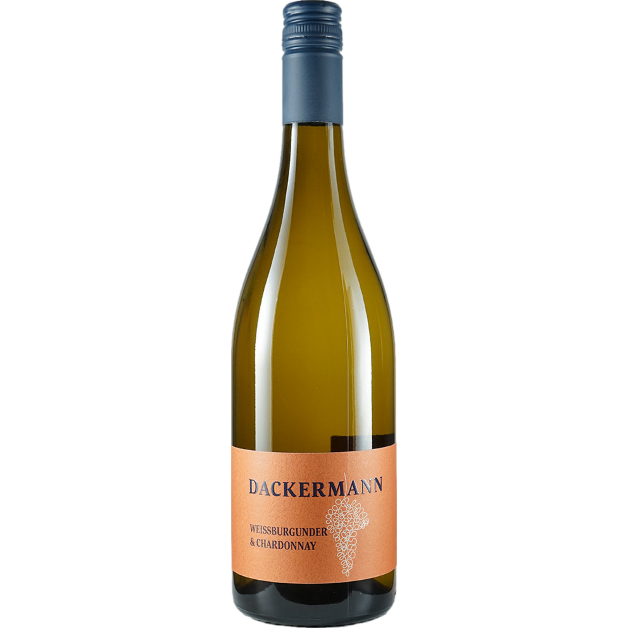 Dackermann Weissburgunder & Chardonnay, Trocken, Rheinhessen, Rheinhessen, 2023, Weißwein