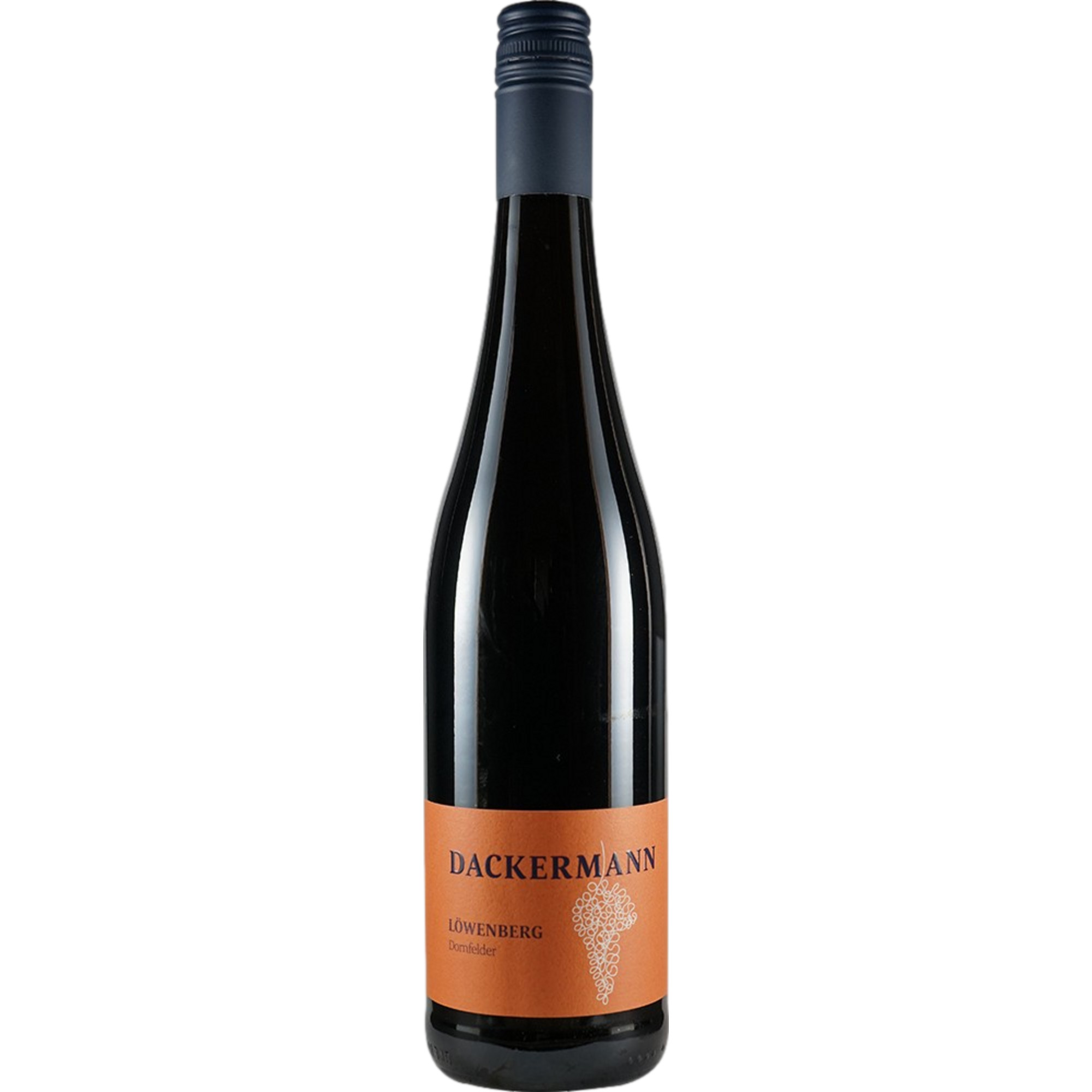 Dackermann Löwenberg Dornfelder, Trocken, Rheinhessen, Rheinhessen, 2021, Rotwein - Rotwein
