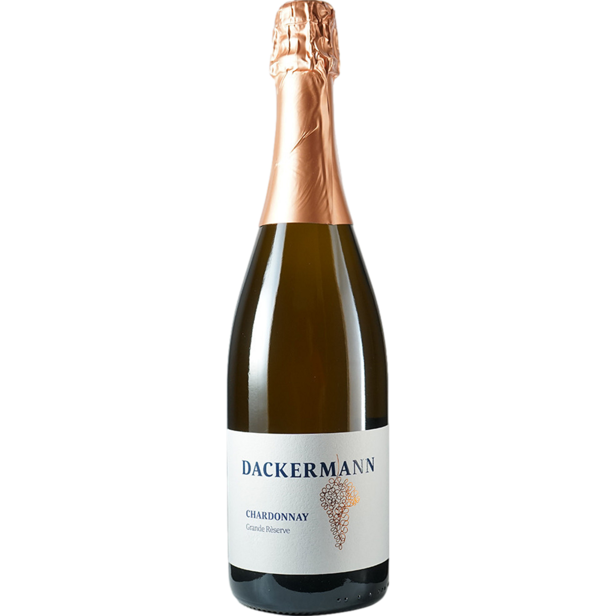 Dackermann Chardonnay Grande Rèserve Sekt, Trocken, Rheinhessen, Rheinhessen, 2020, Schaumwein - Sekt & Crémant
