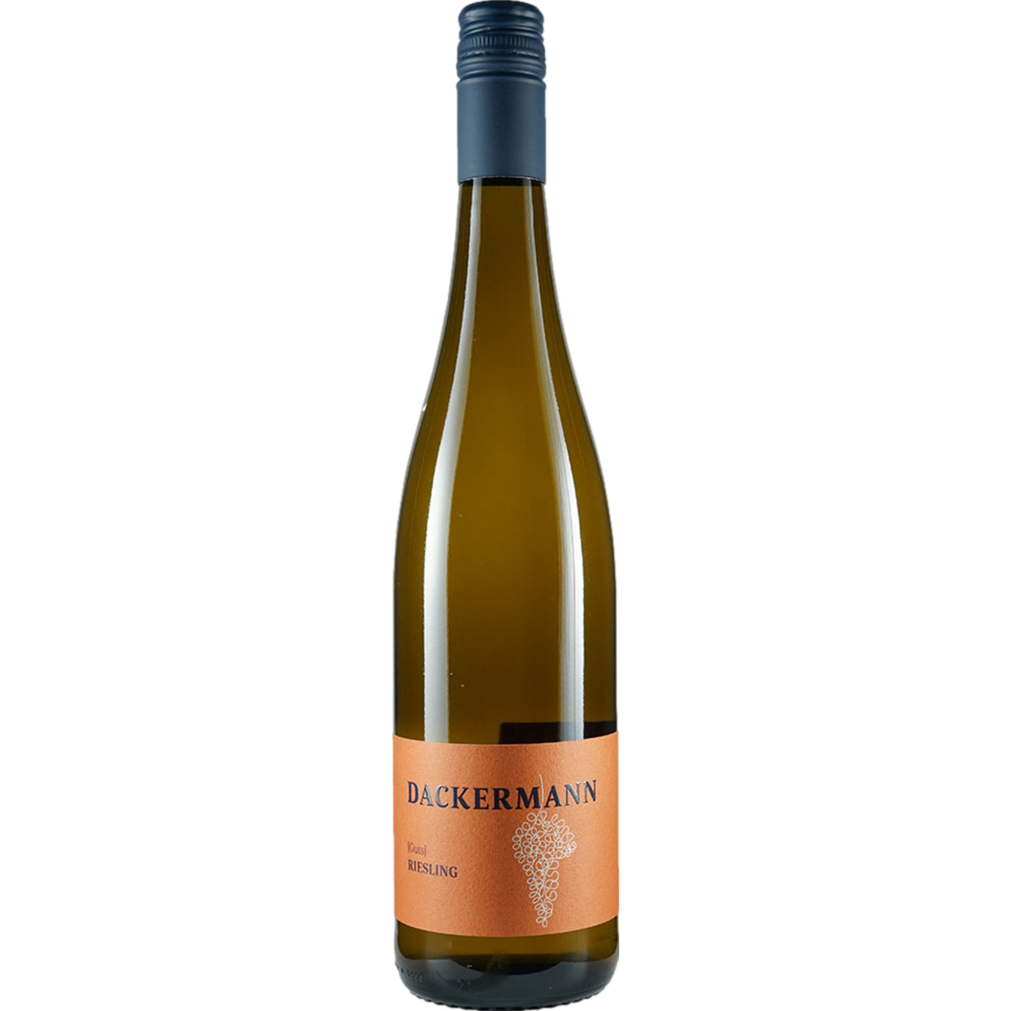 Dackermann Riesling, Trocken, Rheinhessen, Rheinhessen, 2023, Weißwein