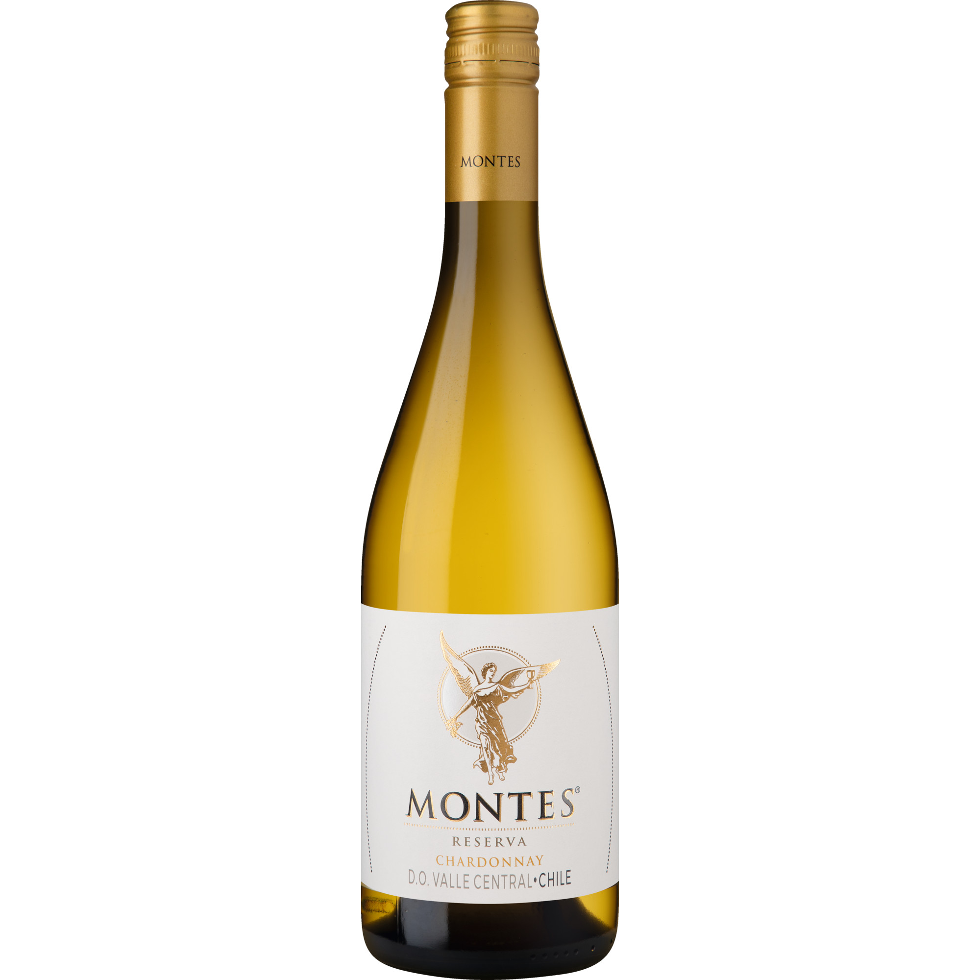 Montes Chardonnay Reserva, Valle Central, Valle Central, 2023, Weißwein