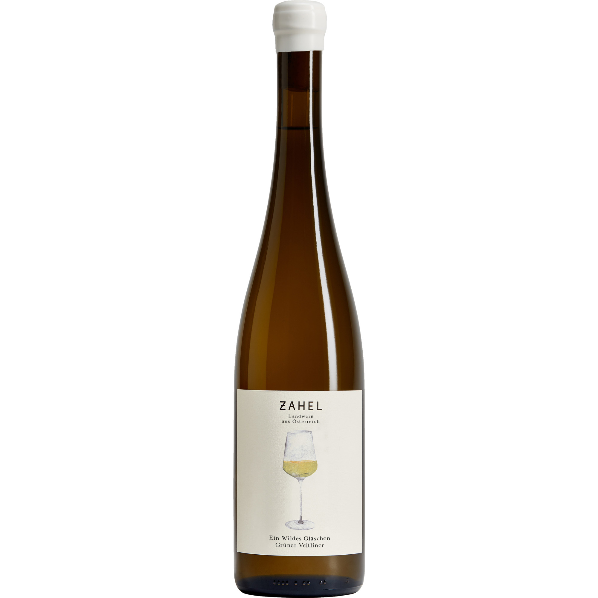 Image of Ein wildes Gläschen Grüner Veltliner, Wein aus Österreich, Wein aus Österreich, 2022, Weißwein