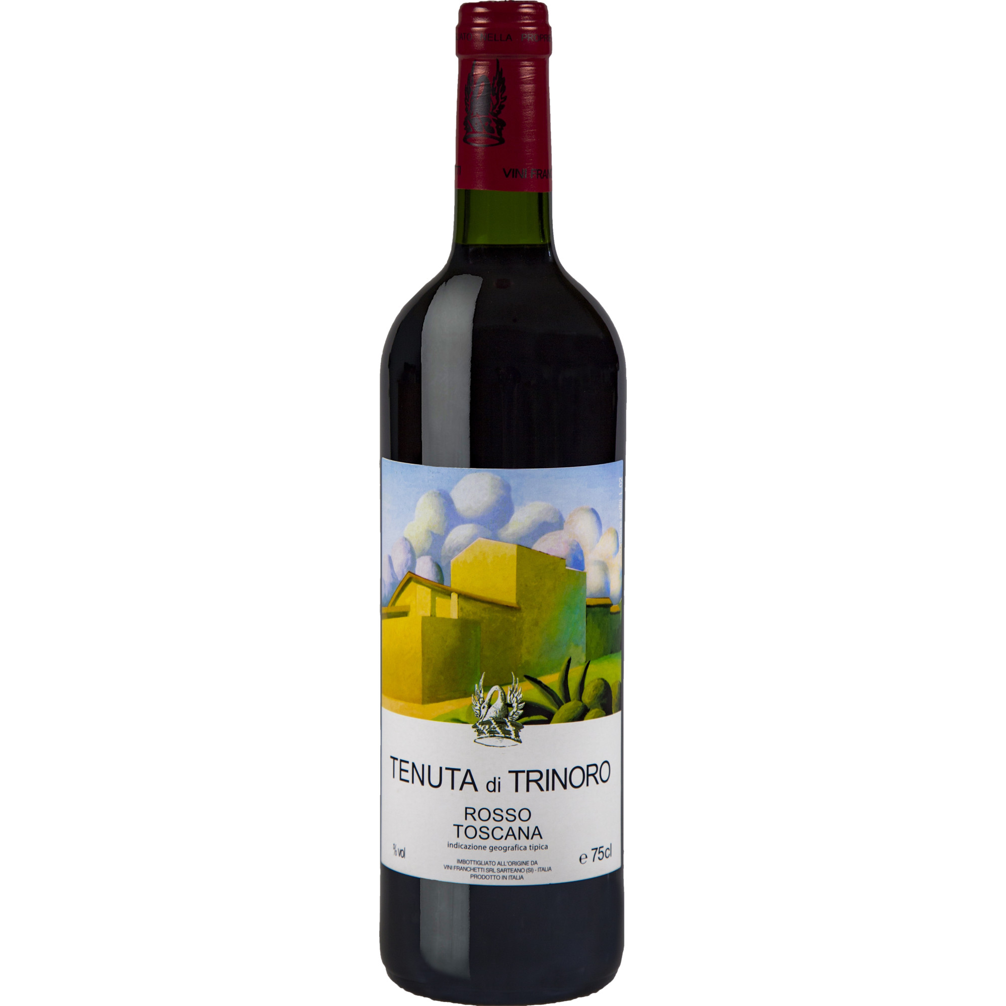 Image of Tenuta di Trinoro Rosso, Rosso di Toscana IGT, Toskana, 2021, Rotwein