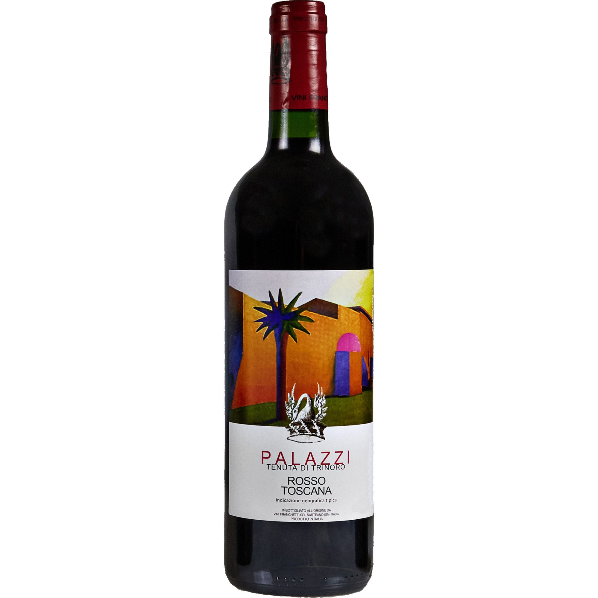 Image of Tenuta di Trinoro Palazzi, Rosso di Toscana IGT, Toskana, 2020, Rotwein