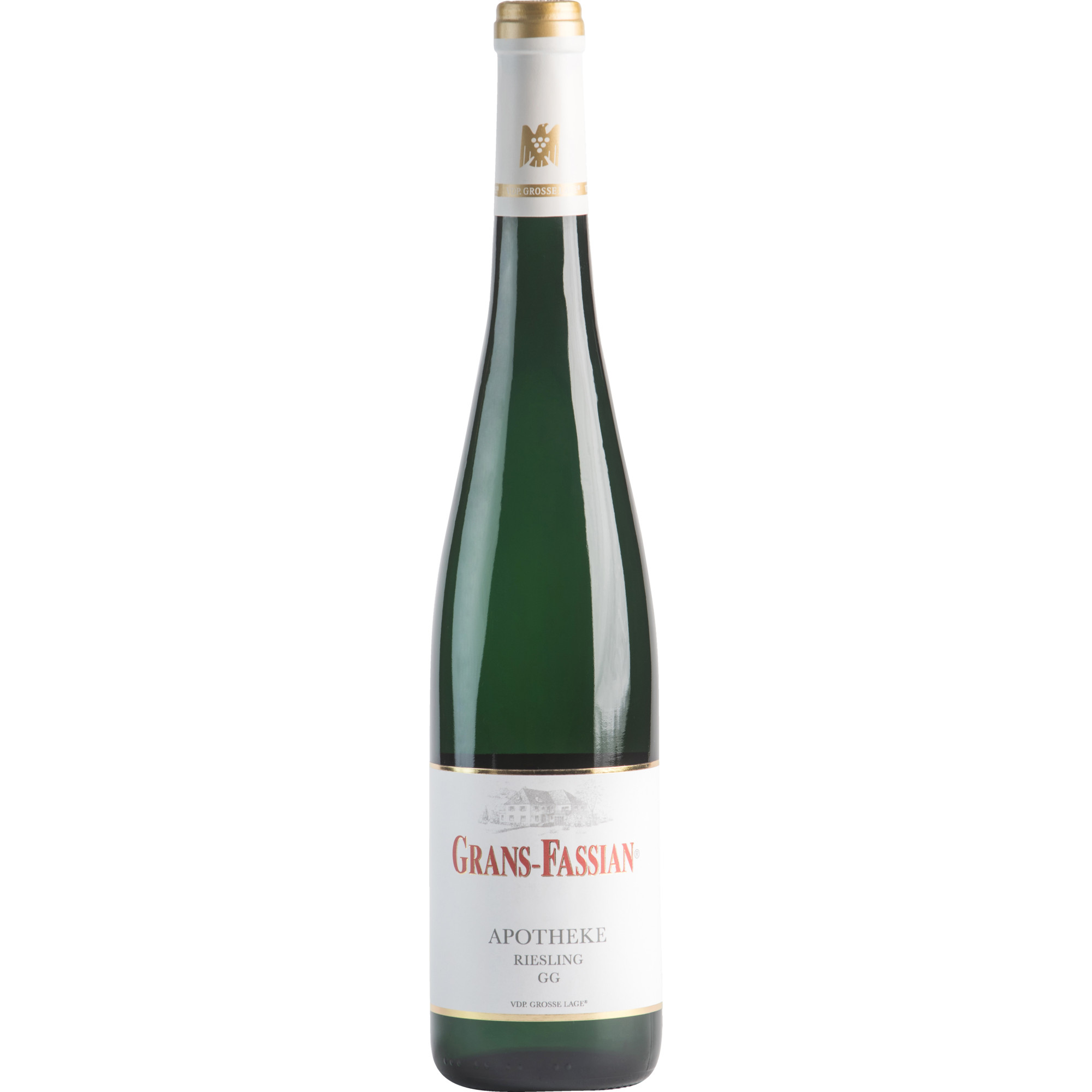 Apotheke Riesling GG, Trocken, Mosel, Mosel, 2022, Weißwein - Weißwein