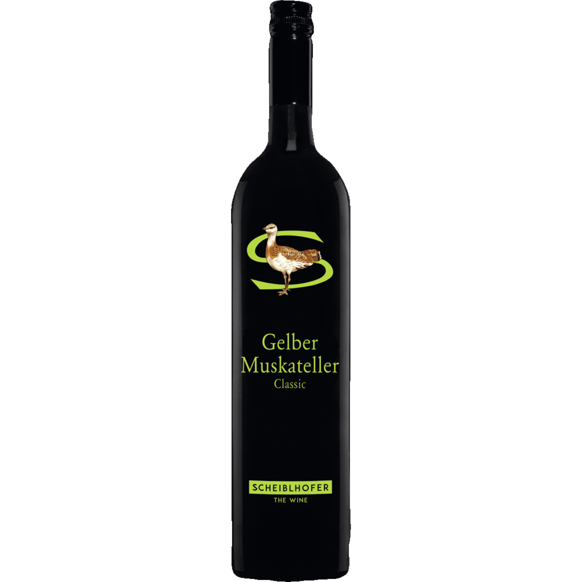 Scheiblhofer Classic Gelber Muskateller, Trocken, Burgenland, Burgenland, 2023, Weißwein - Weißwein