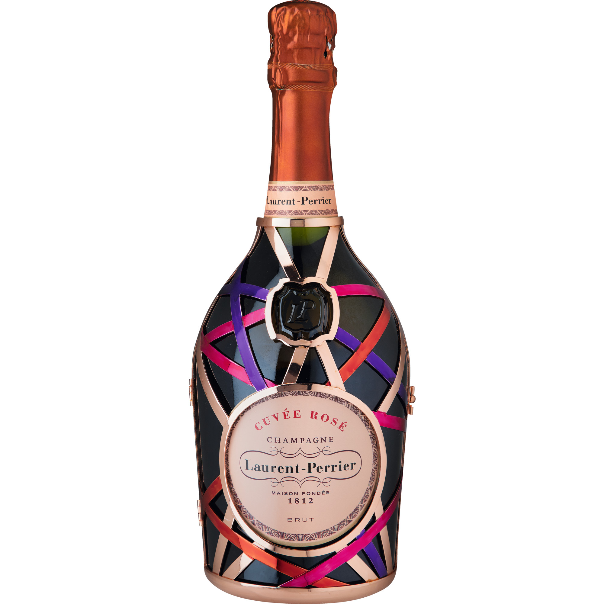 Image of Champagne Laurent-Perrier Cuvée Rosé, Brut, Champagne AC, Robe Rubans Edition, Champagne, Schaumwein