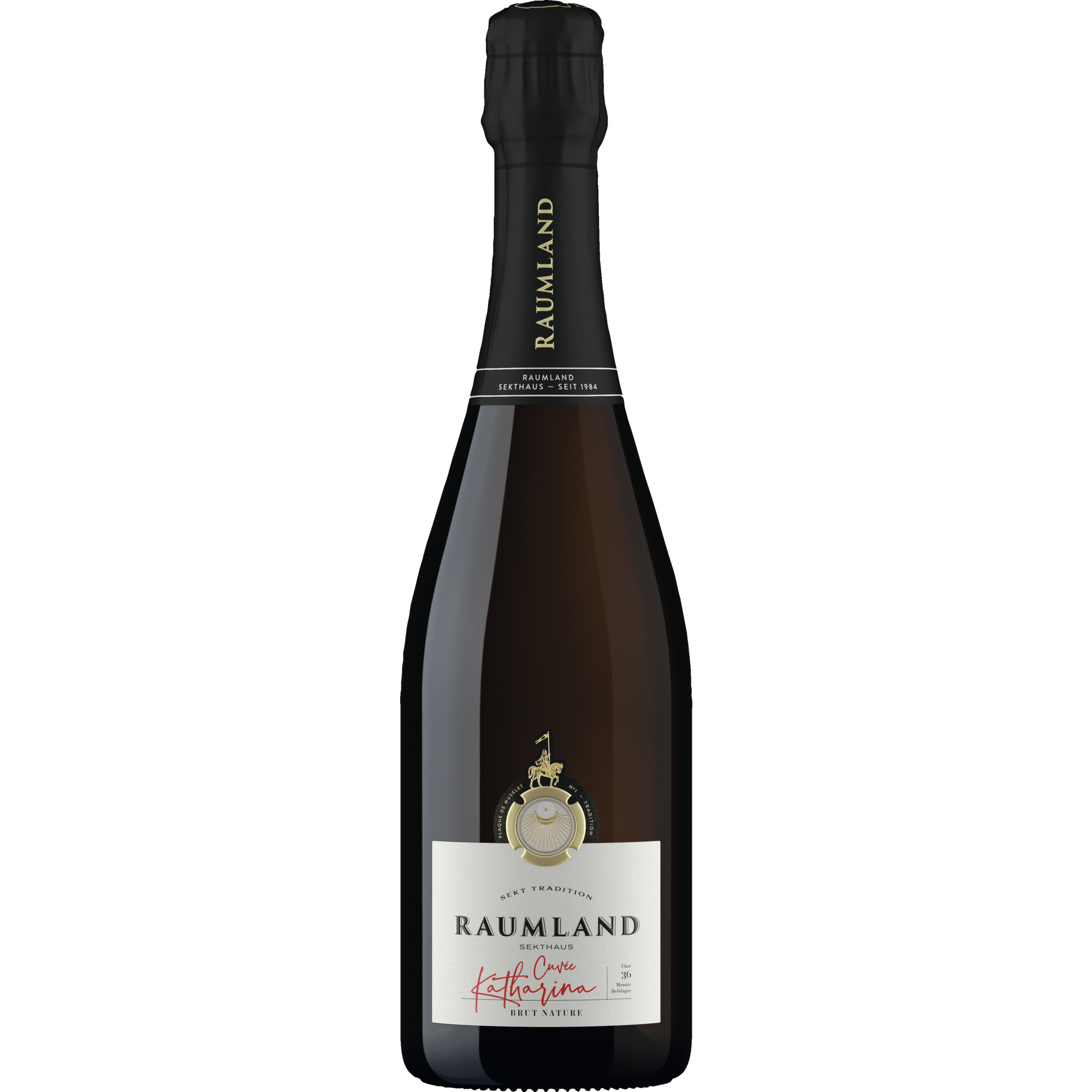 Image of Cuvée Katharina Sekt, Brut Nature, Deutscher Sekt, Deutscher Sekt, 2019, Schaumwein