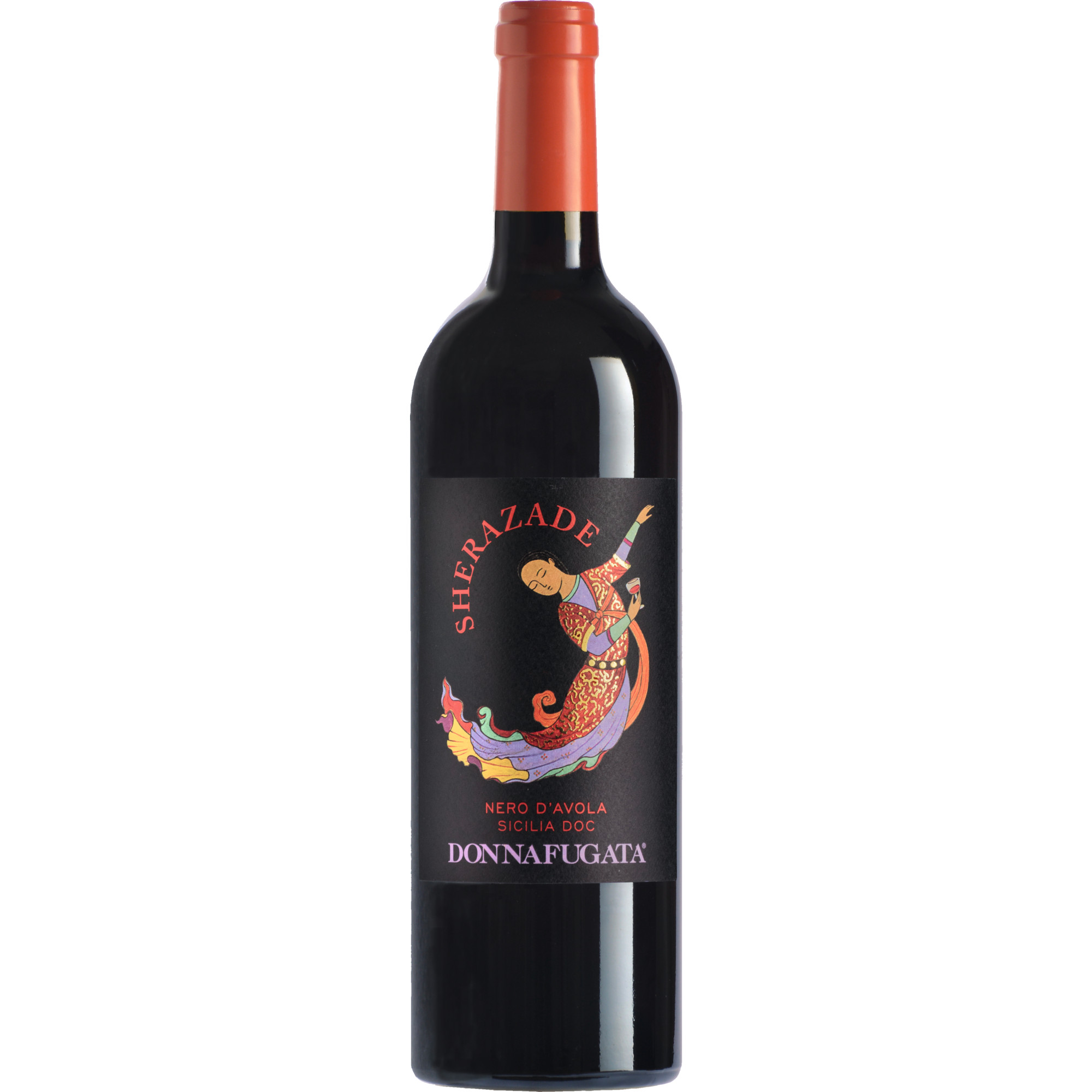 Sherazade Nero d%27Avola, Sicilia DOC, Sizilien, 2022, Rotwein - Rotwein