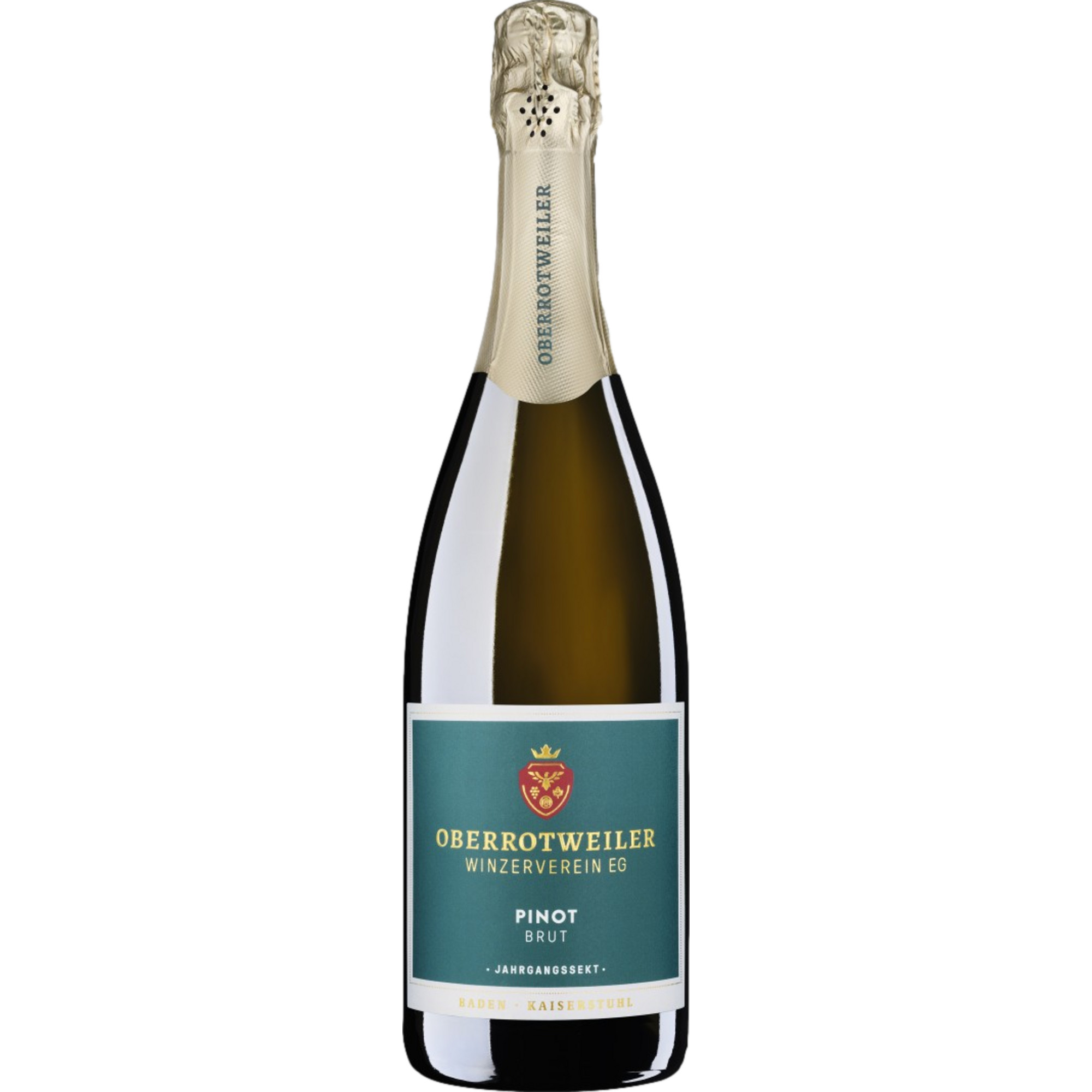 Image of Oberrotweiler Pinot Jahrgangssekt, Brut, Baden, Baden, 2022, Schaumwein