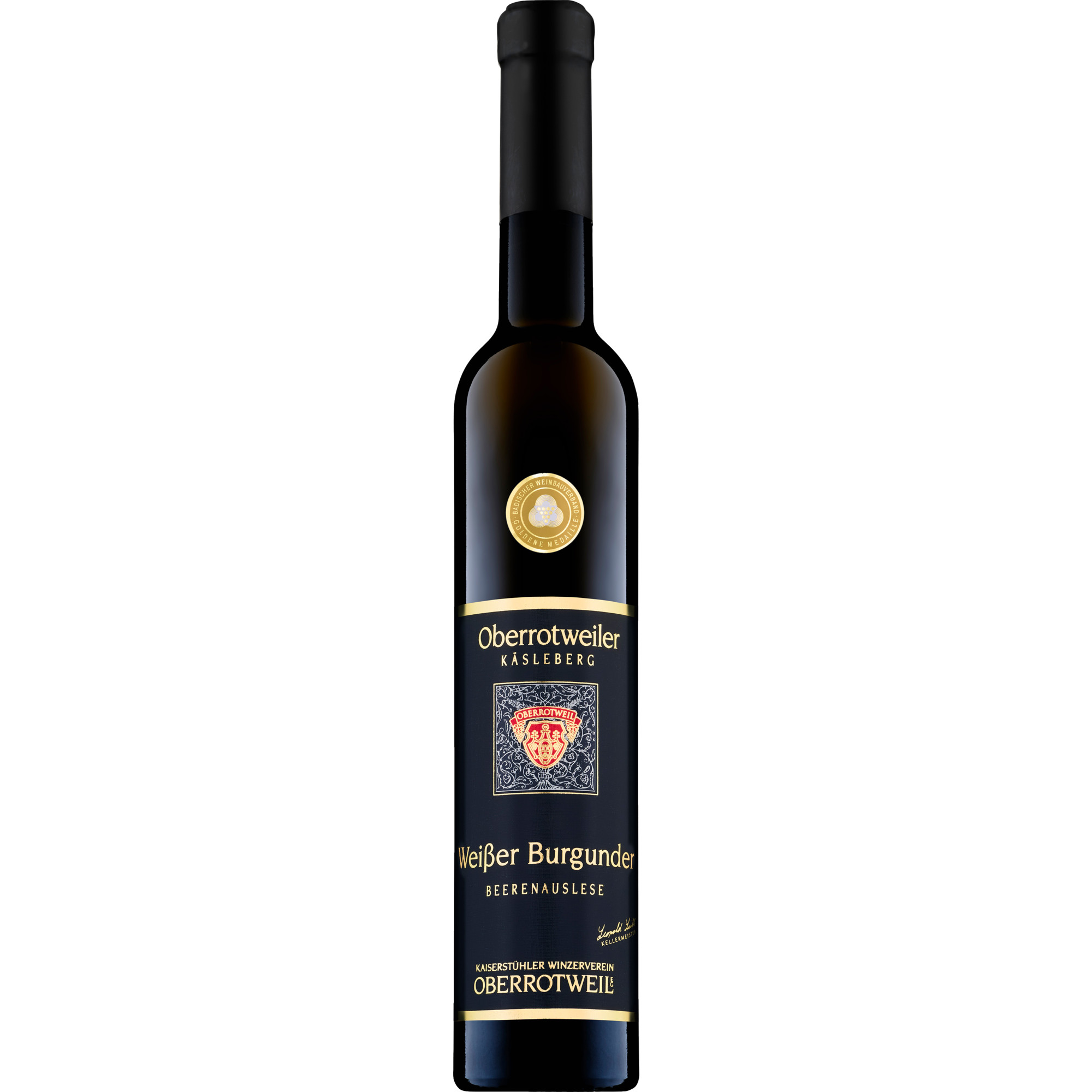 Image of Oberrotweiler Käsleberg Ruländer Beerenauslese, Süß, Baden, 0,375L, Baden, 2018, Weißwein